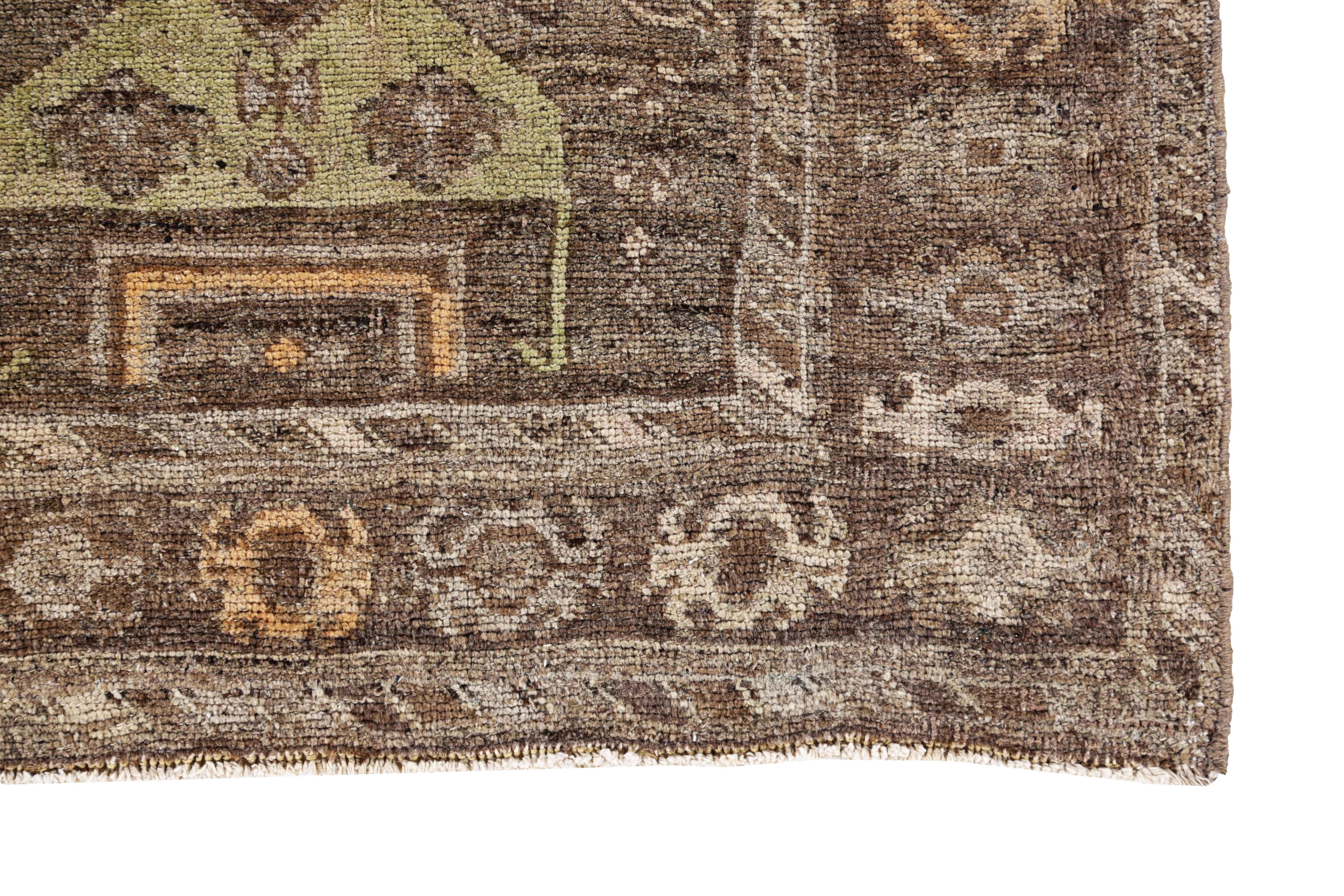 Antiker persischer Teppich im Bijar-Design (Persisch) im Angebot