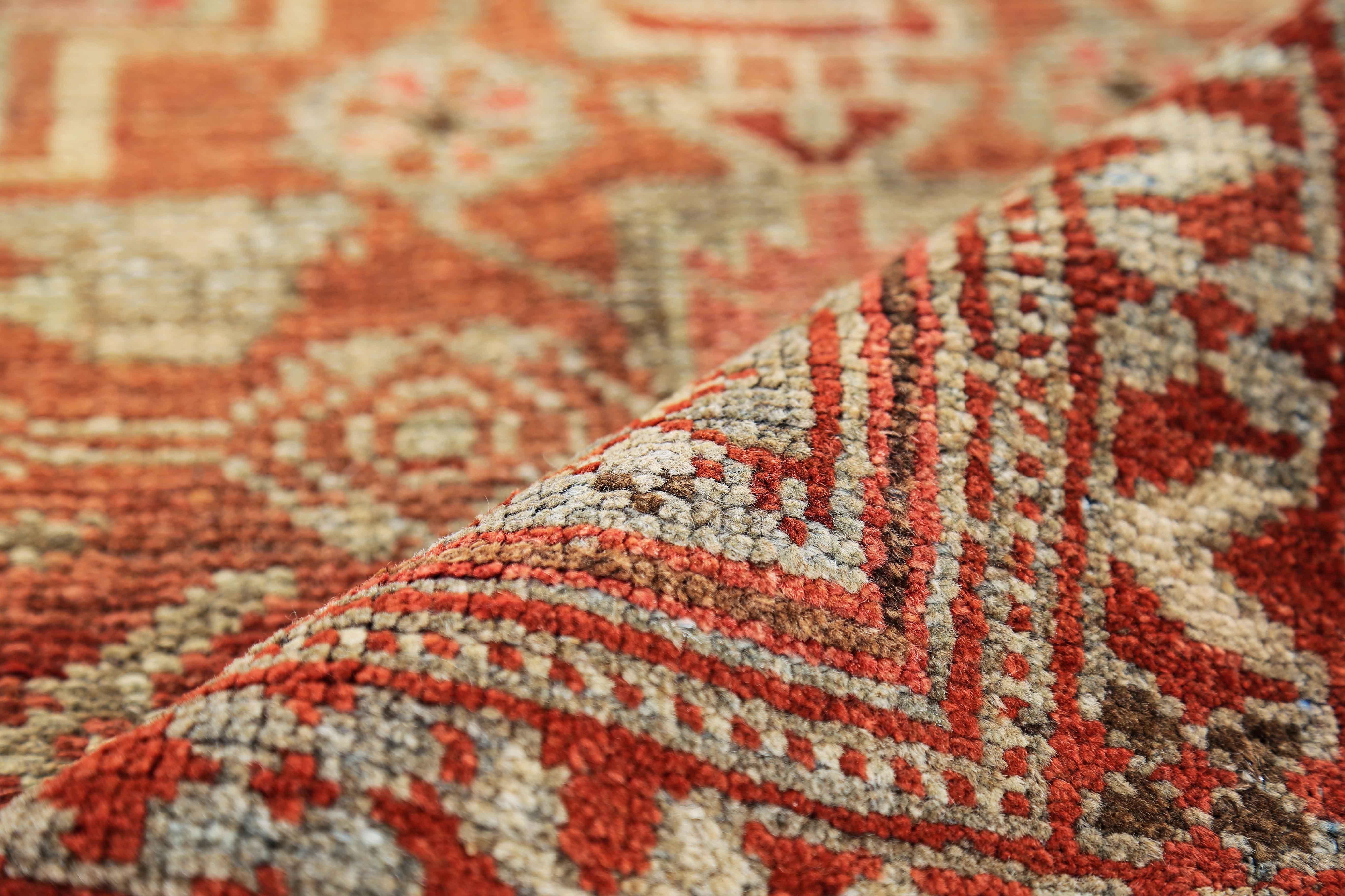 Tappeto persiano antico Bijar Design In condizioni ottime in vendita a Dallas, TX