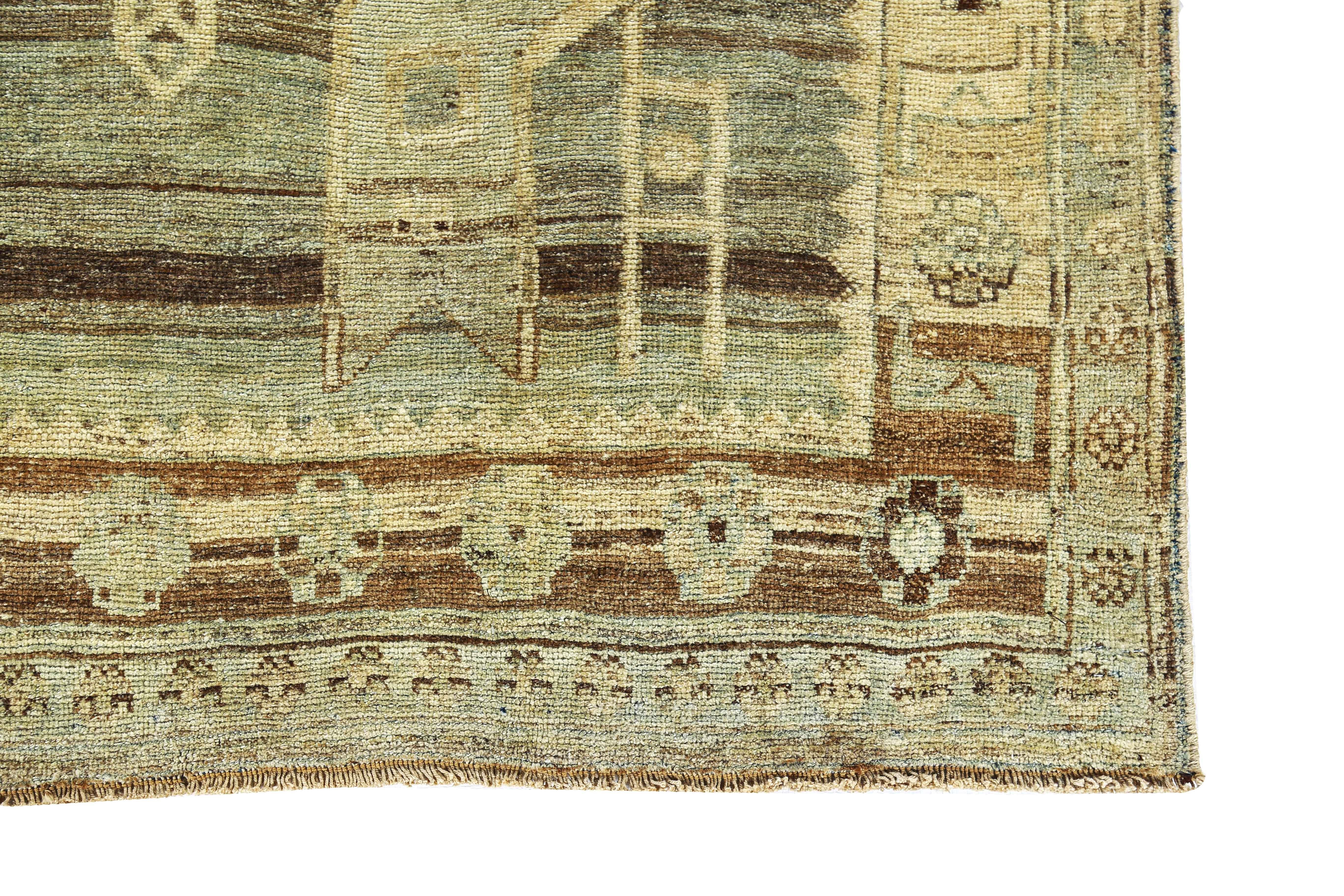 Alfombra Persa Antigua Diseño Bijar Tejido a mano en venta