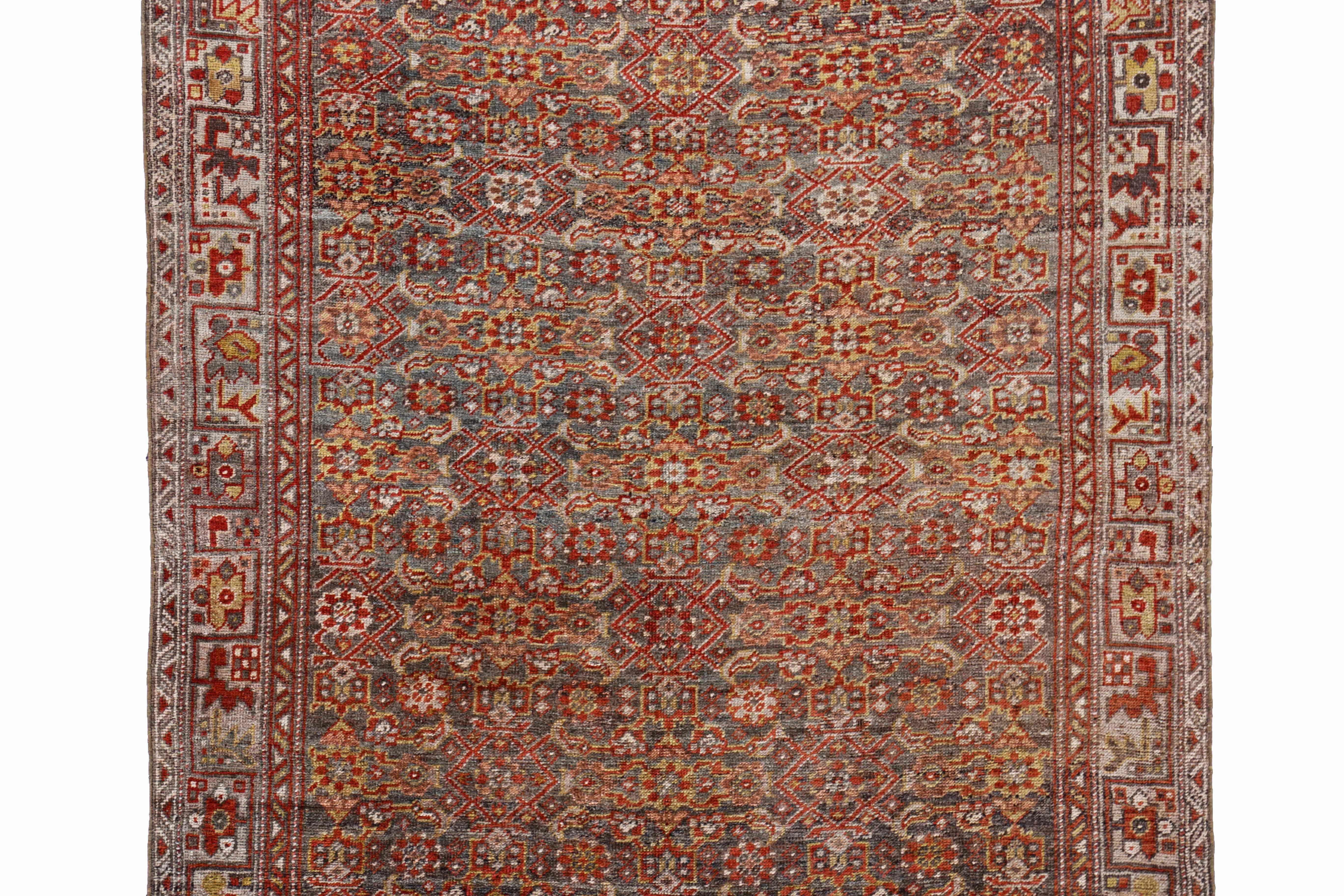 Autre Tapis persan ancien design Bijar en vente