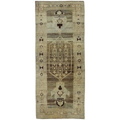 Antique Persian Area Rug Bijar Design