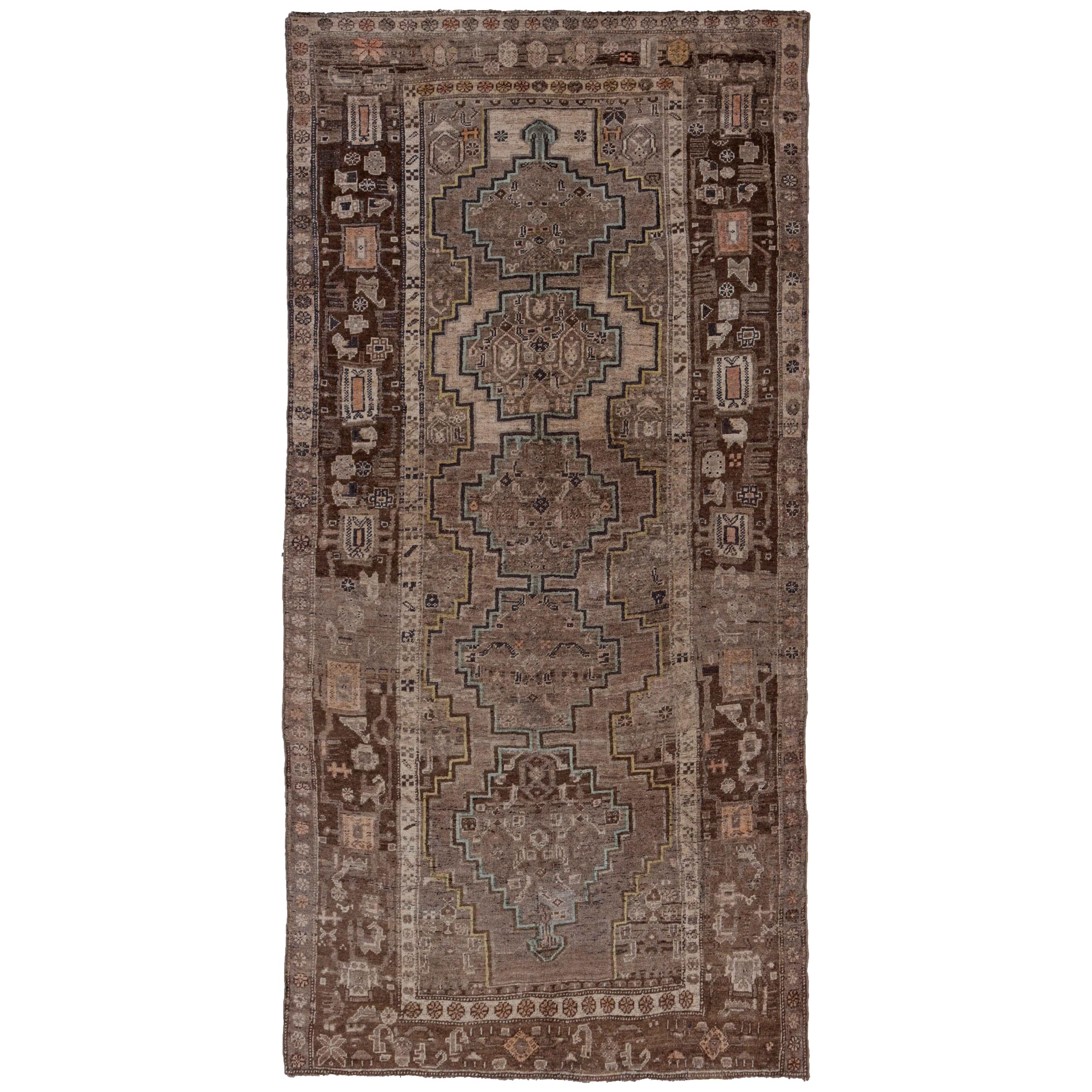 Tapis persan ancien design Bijar