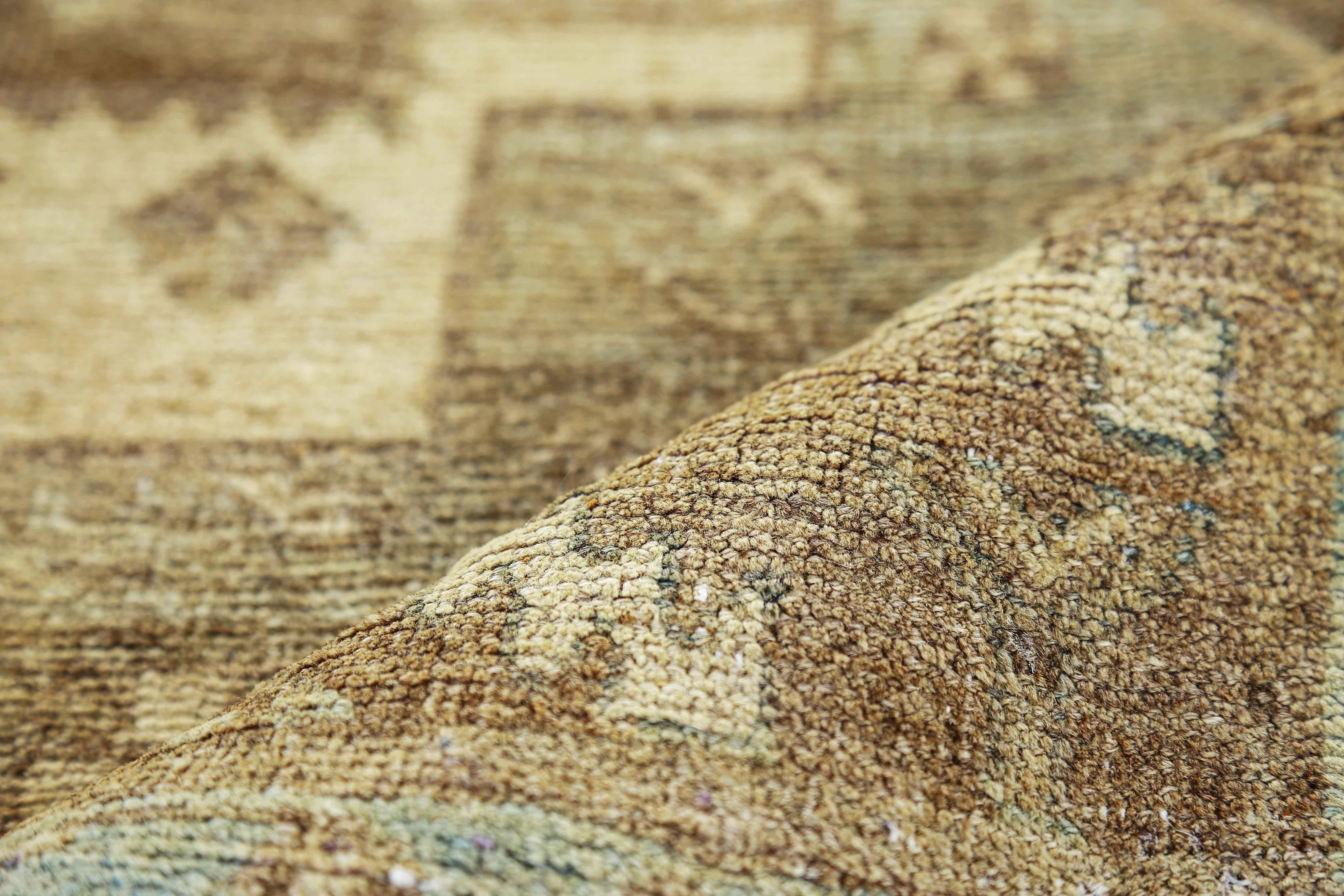 Tissé à la main Tapis persan ancien design Bijar en vente