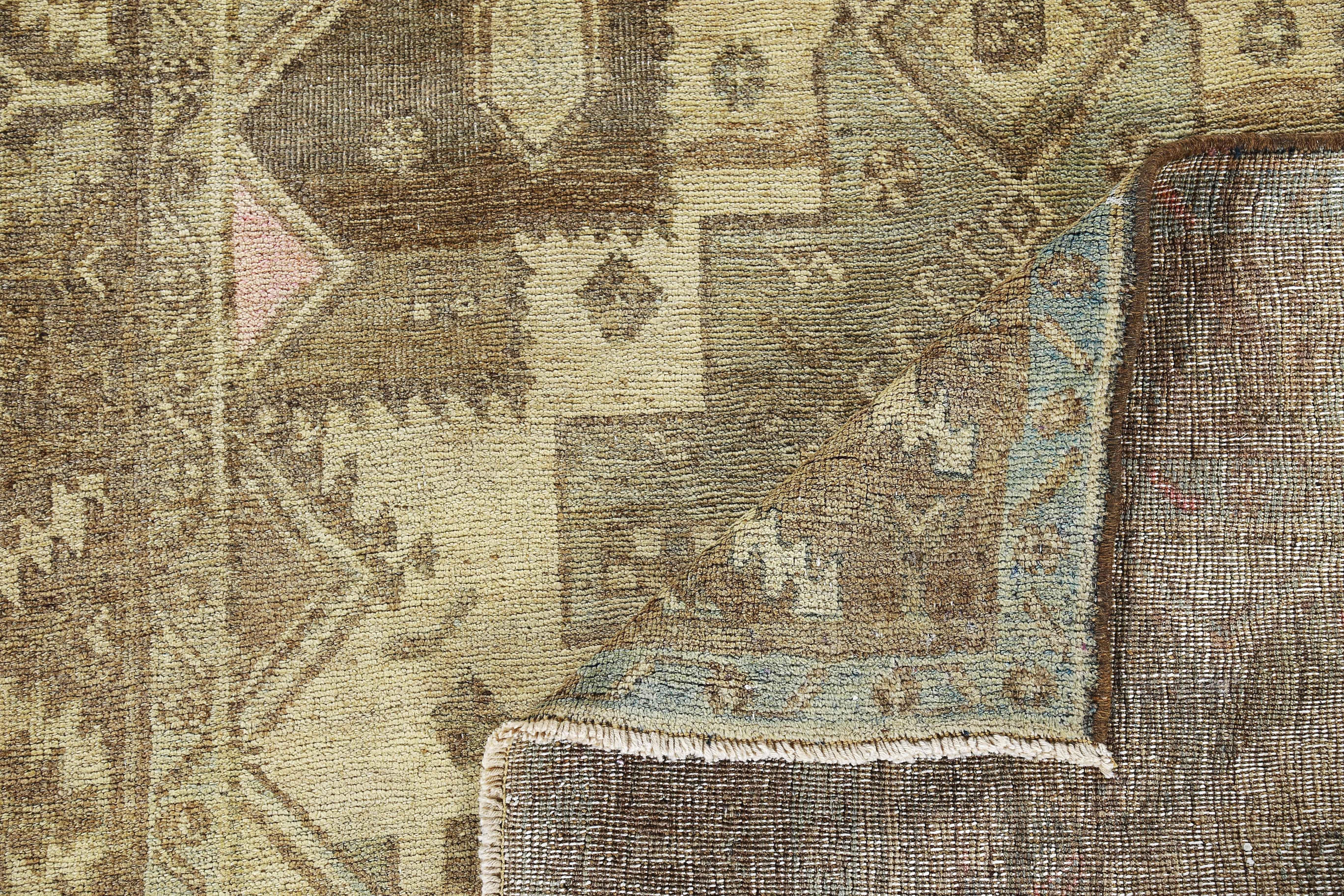Tapis persan ancien design Bijar Excellent état - En vente à Dallas, TX