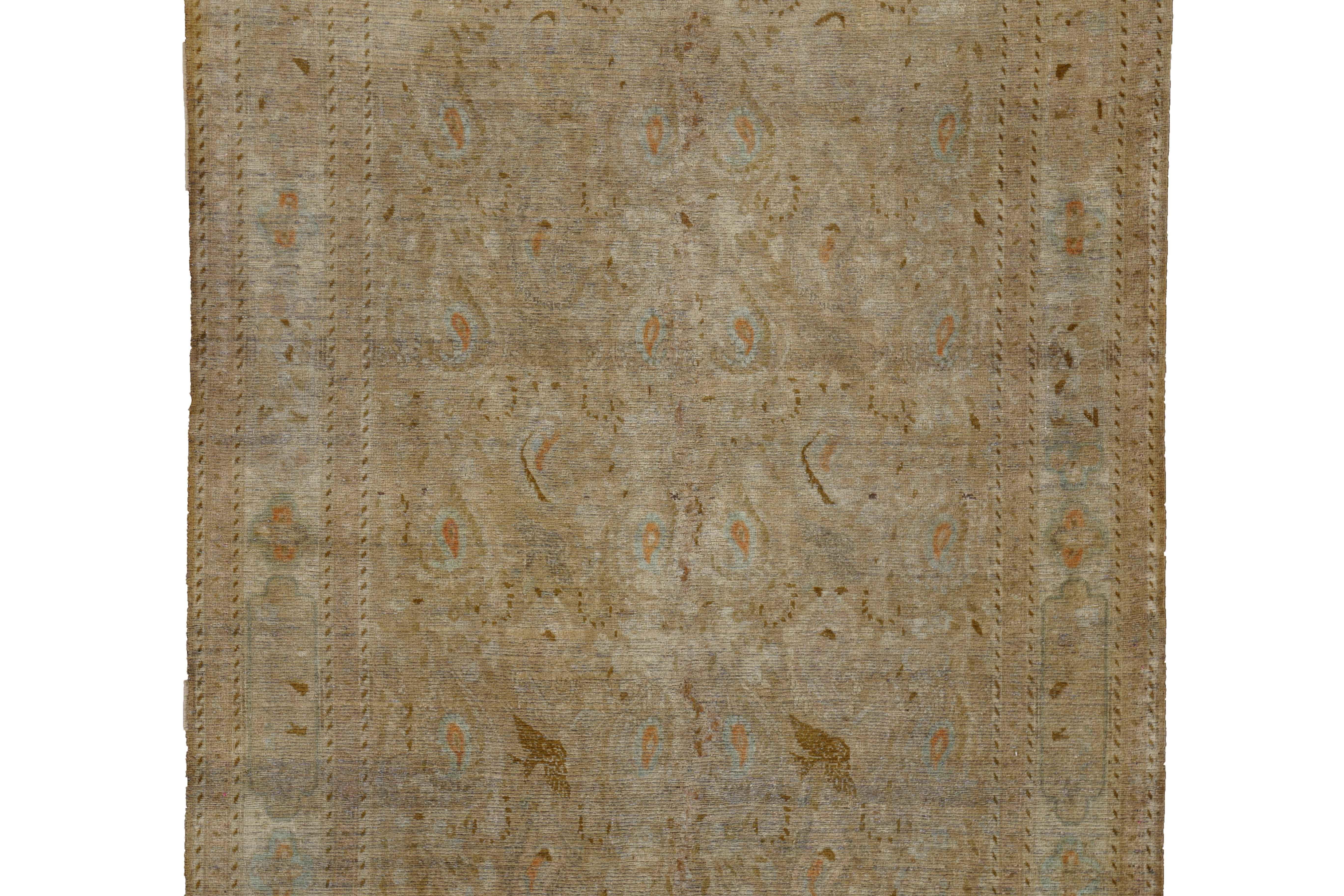 Autre Tapis persan ancien design Bijar en vente
