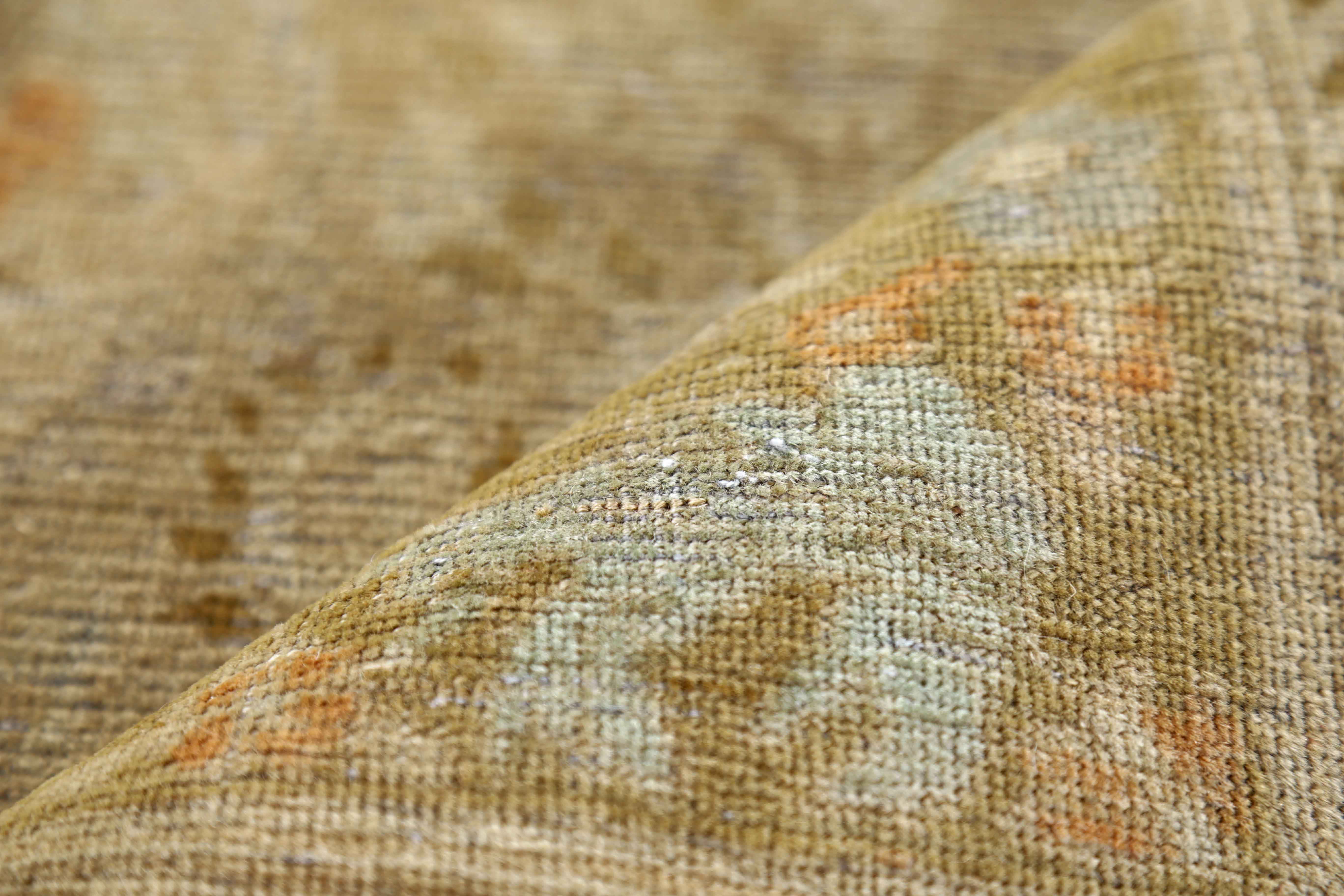 Tissé à la main Tapis persan ancien design Bijar en vente