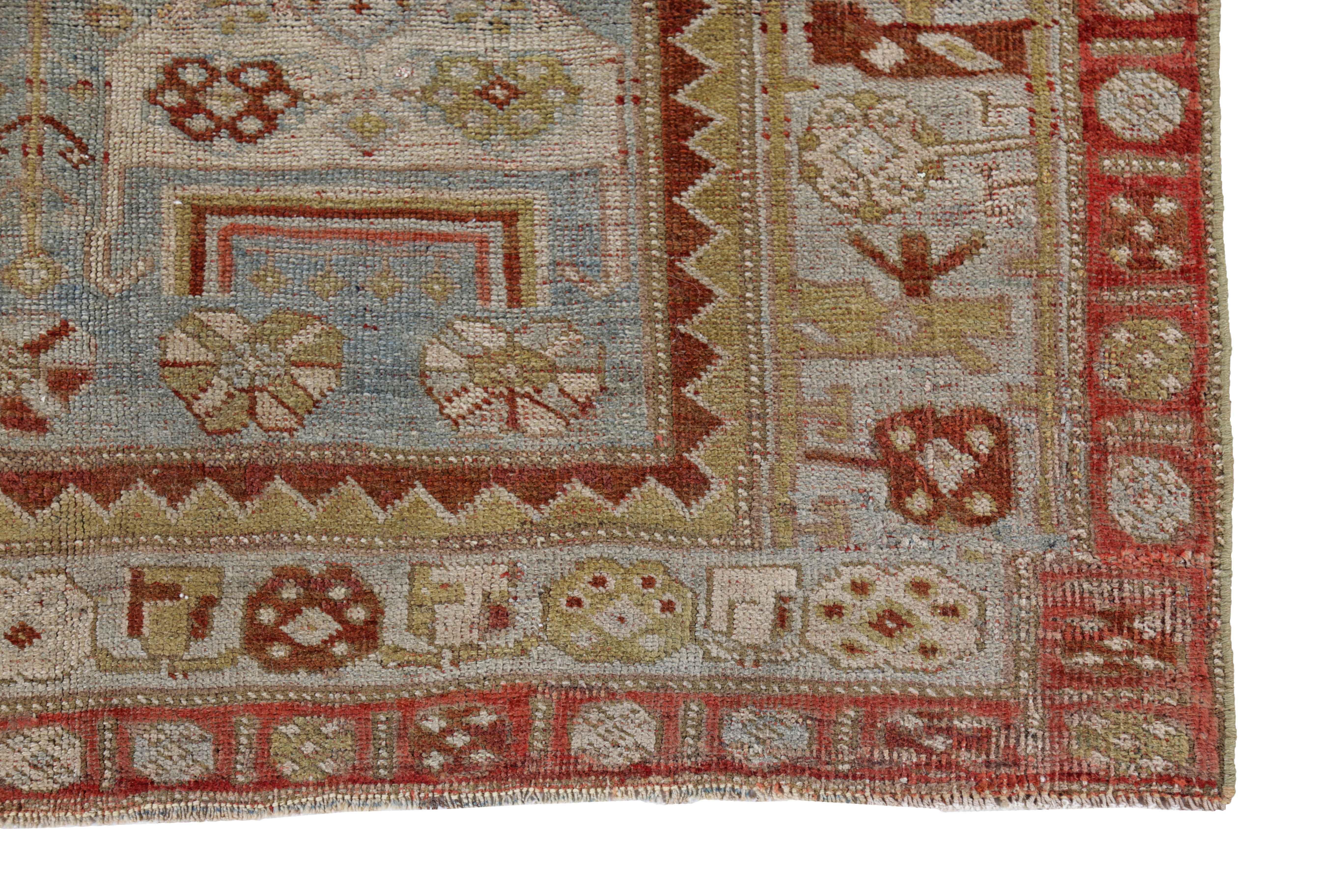 Antiker persischer Teppich im Bijar-Design (Persisch) im Angebot