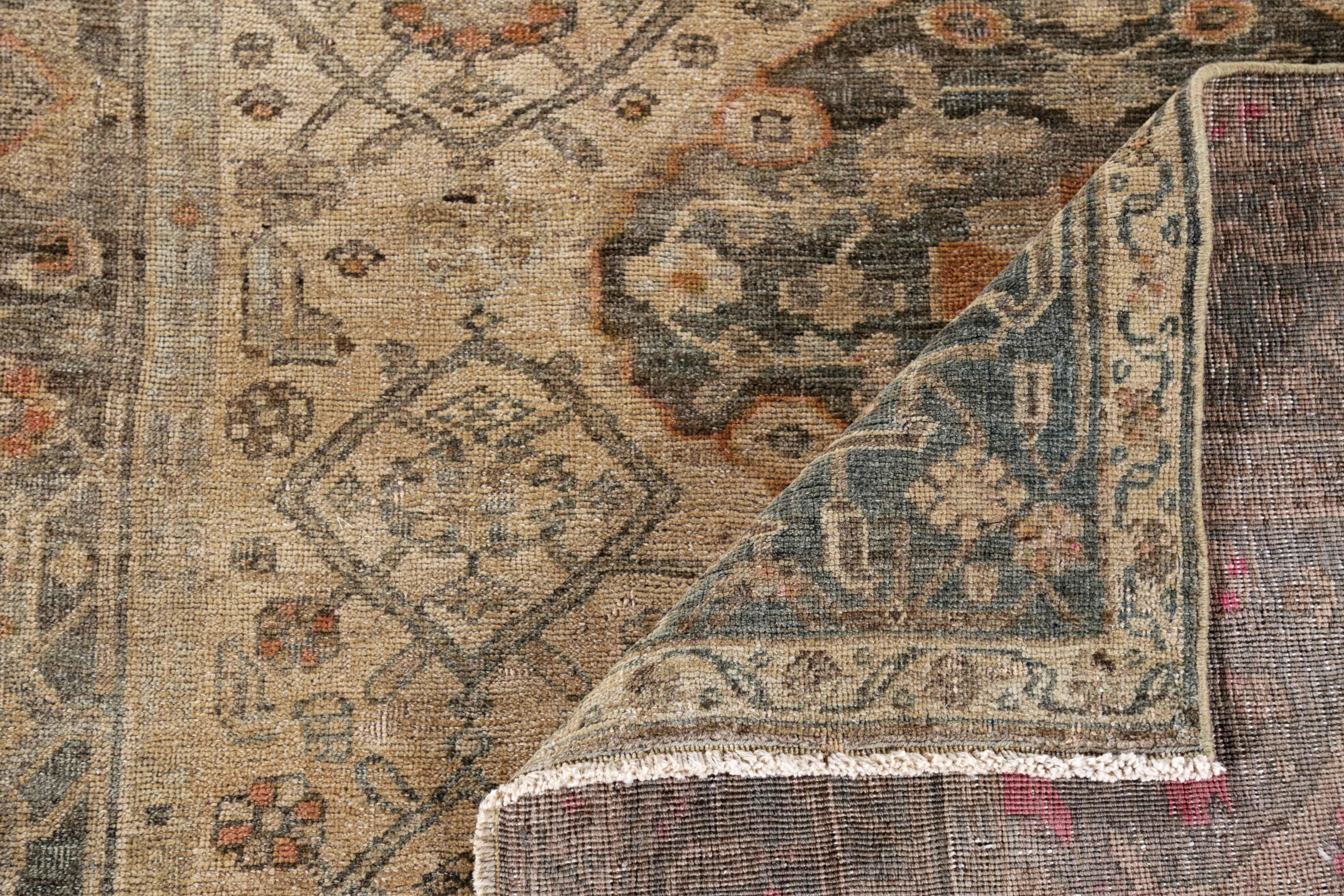 Tapis persan ancien design Bijar Excellent état - En vente à Dallas, TX