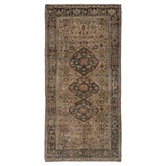 Tapis persan ancien design Bijar