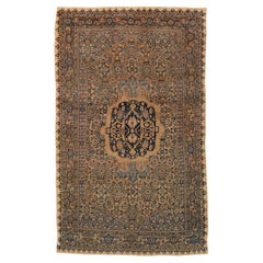 Antiker persischer Teppich im Bijar-Design