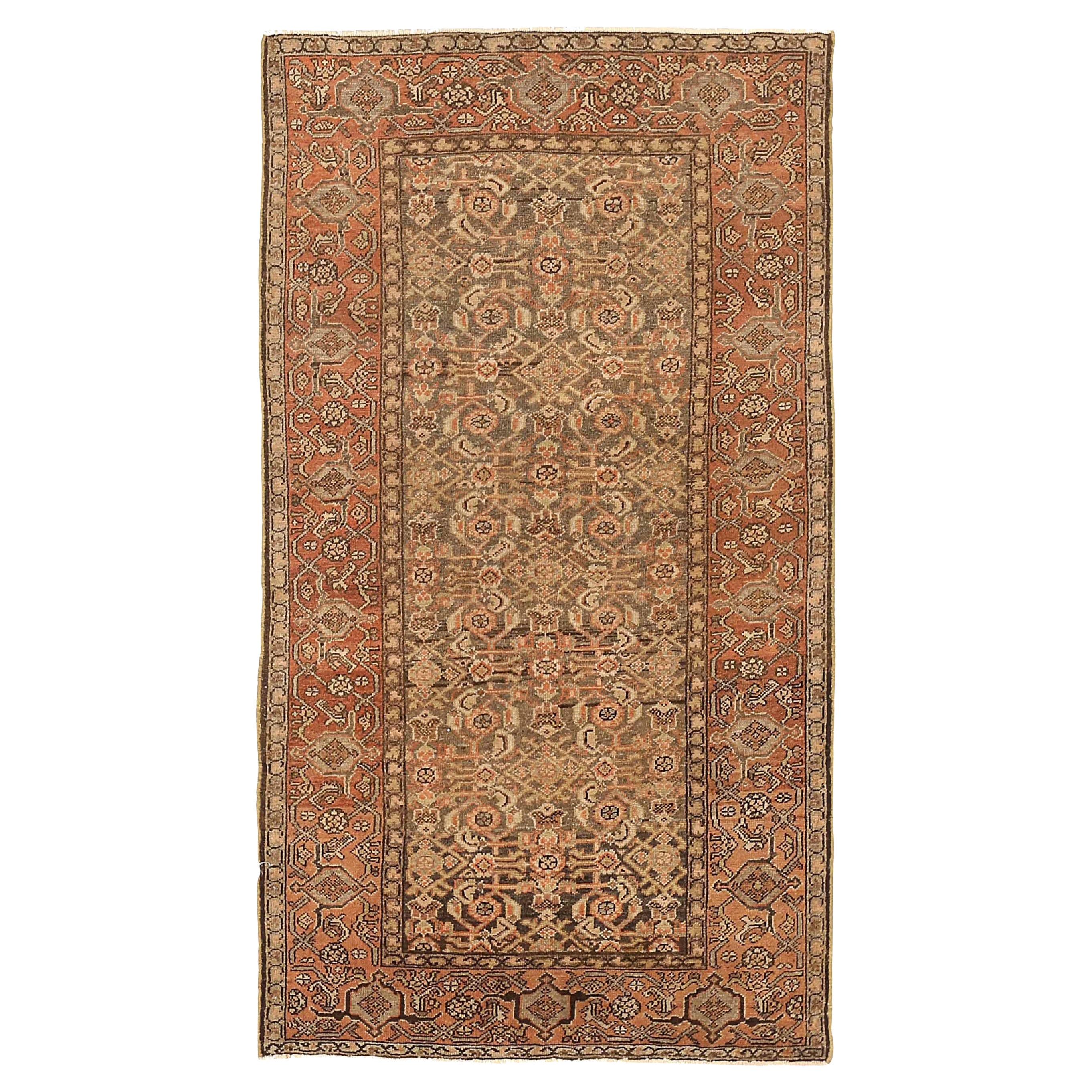 Tappeto persiano antico Borchalo Design