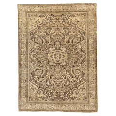 Tapis persan ancien à motif brochalo