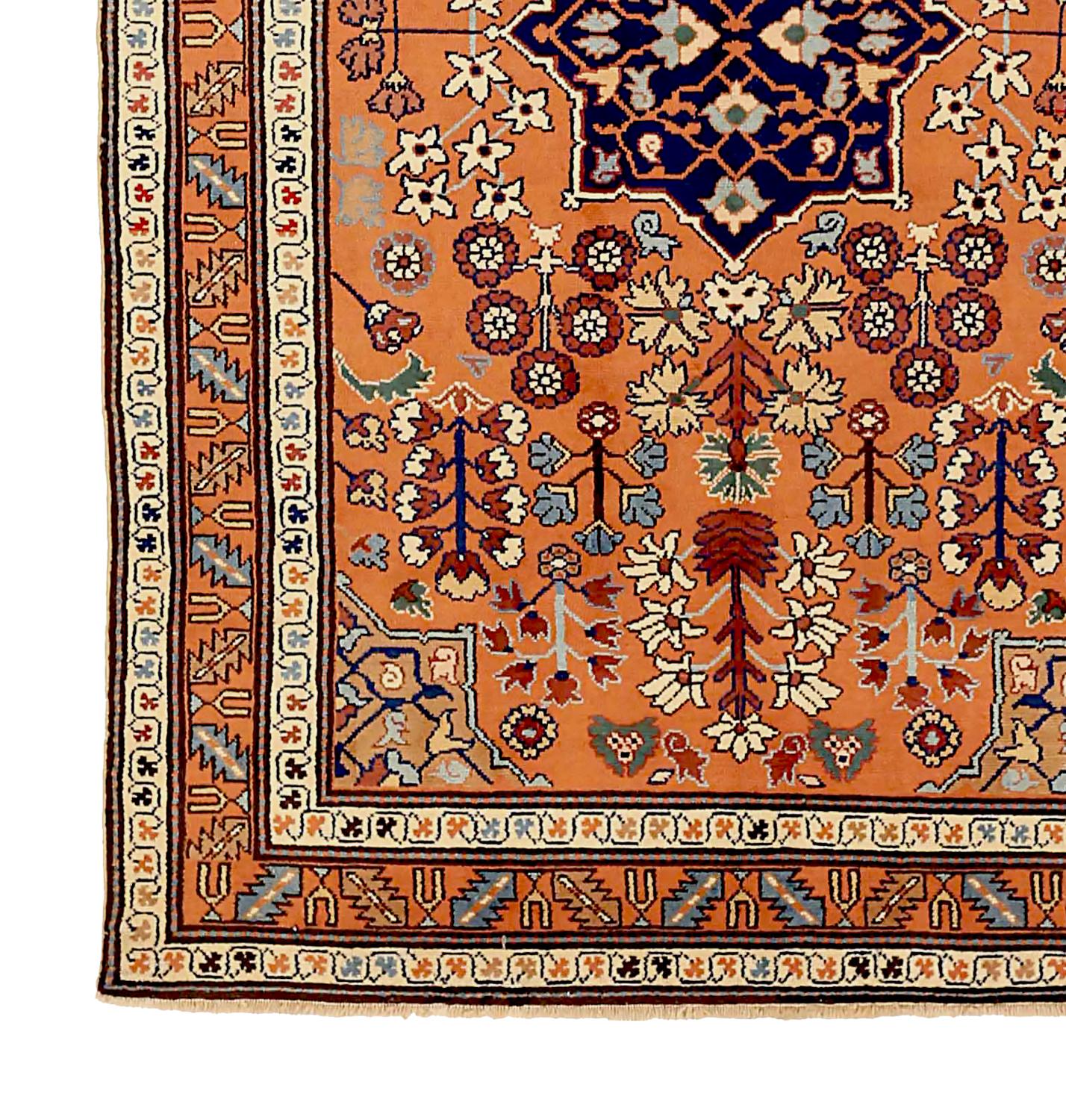 Antiker russischer Teppich im Darband-Design (Sonstiges) im Angebot