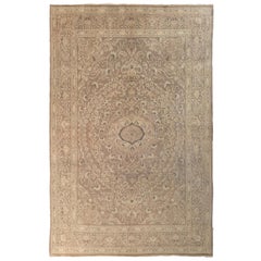 Tapis persan ancien à motif Dorokhsh