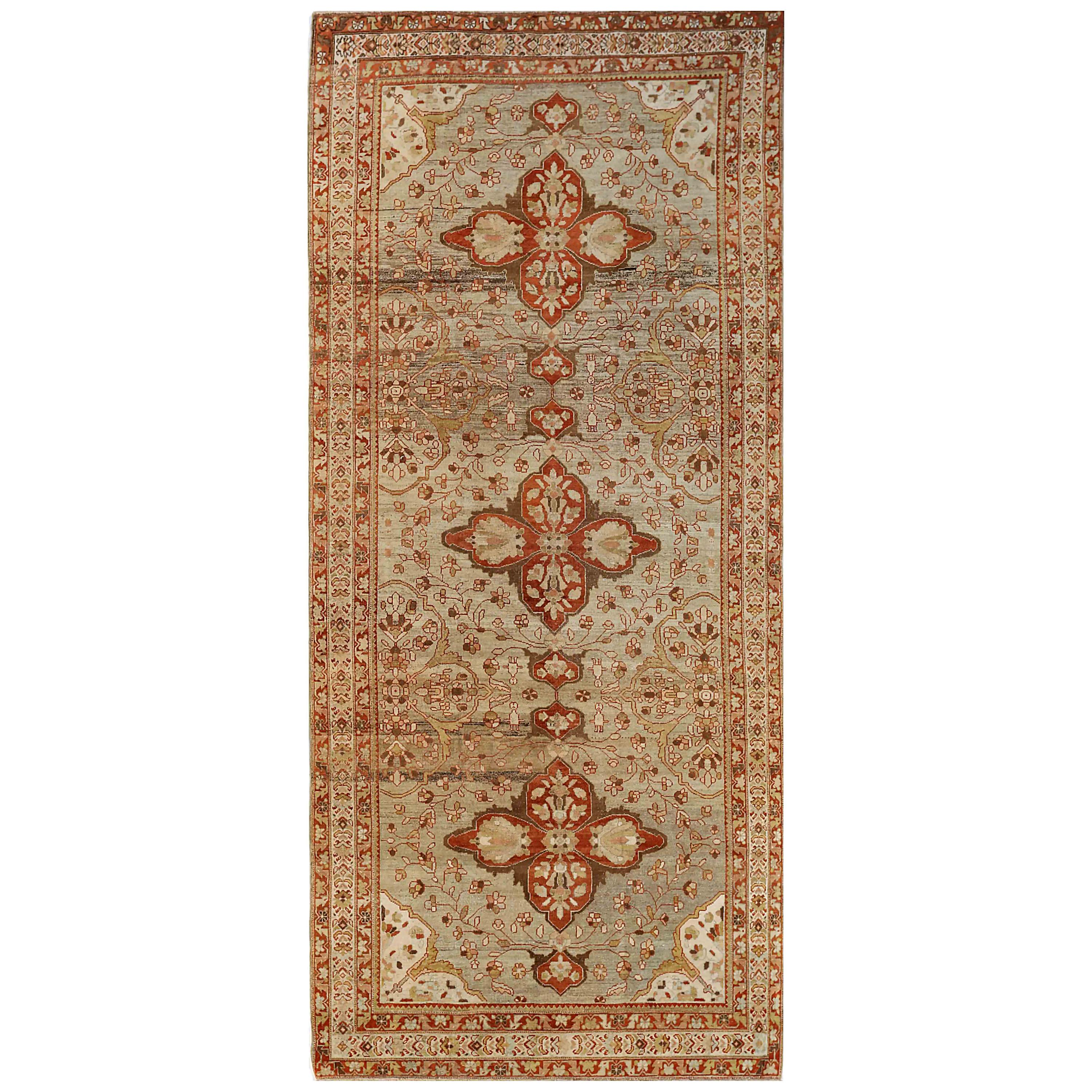 Antiker persischer Teppich im Farahan-Design