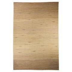 Tapis de sol persan antique Design/One, Taille : 12' x 18'