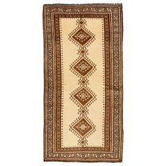 Antiker persischer Teppich im Gabbeh-Design