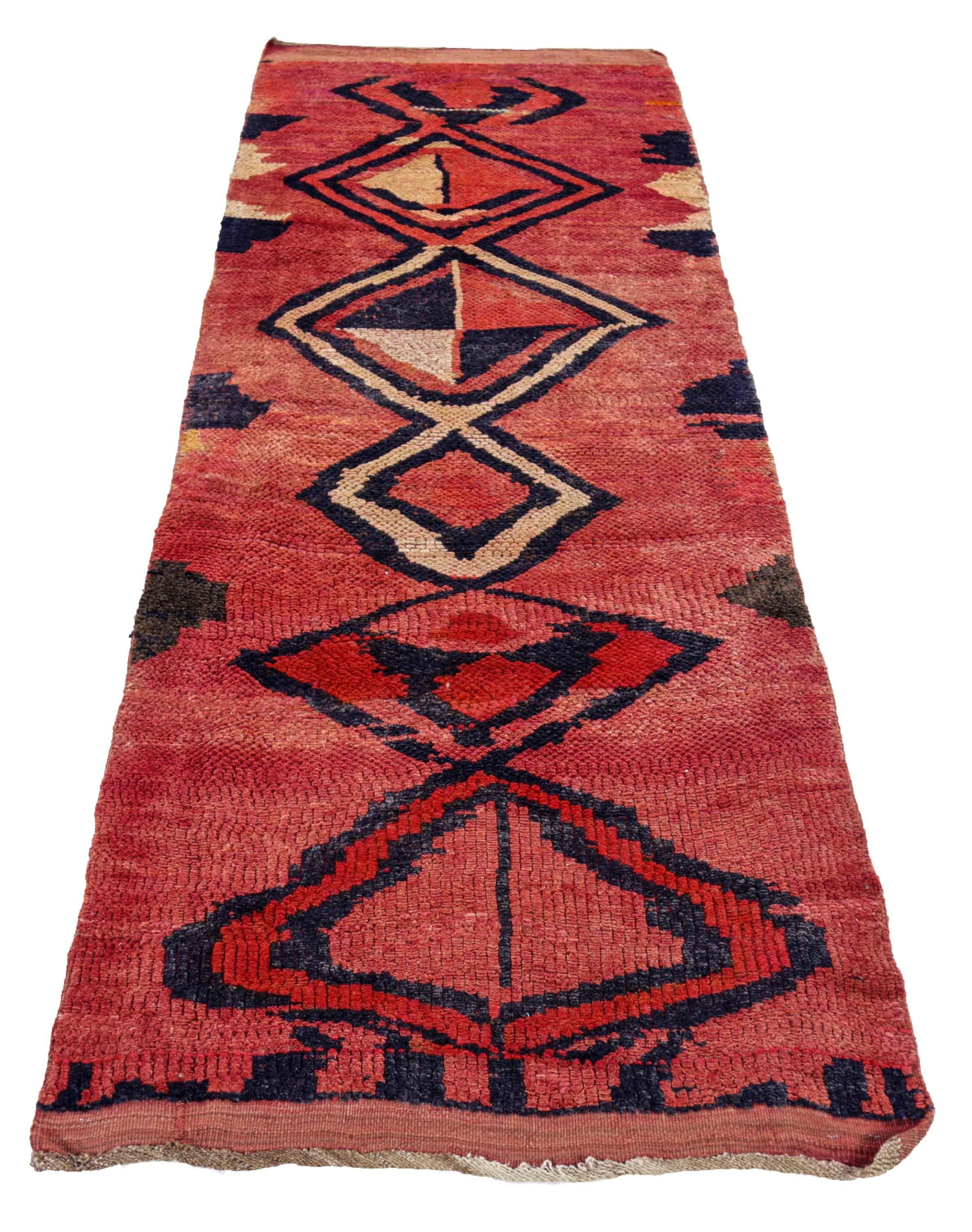 Antique Persian area rug handwoven from the finest sheep’s wool. It’s colored with all-natural vegetable dyes that are safe for humans and pets. It’s a traditional Gabbeh design handwoven by expert artisans. It’s a lovely area rug that can be