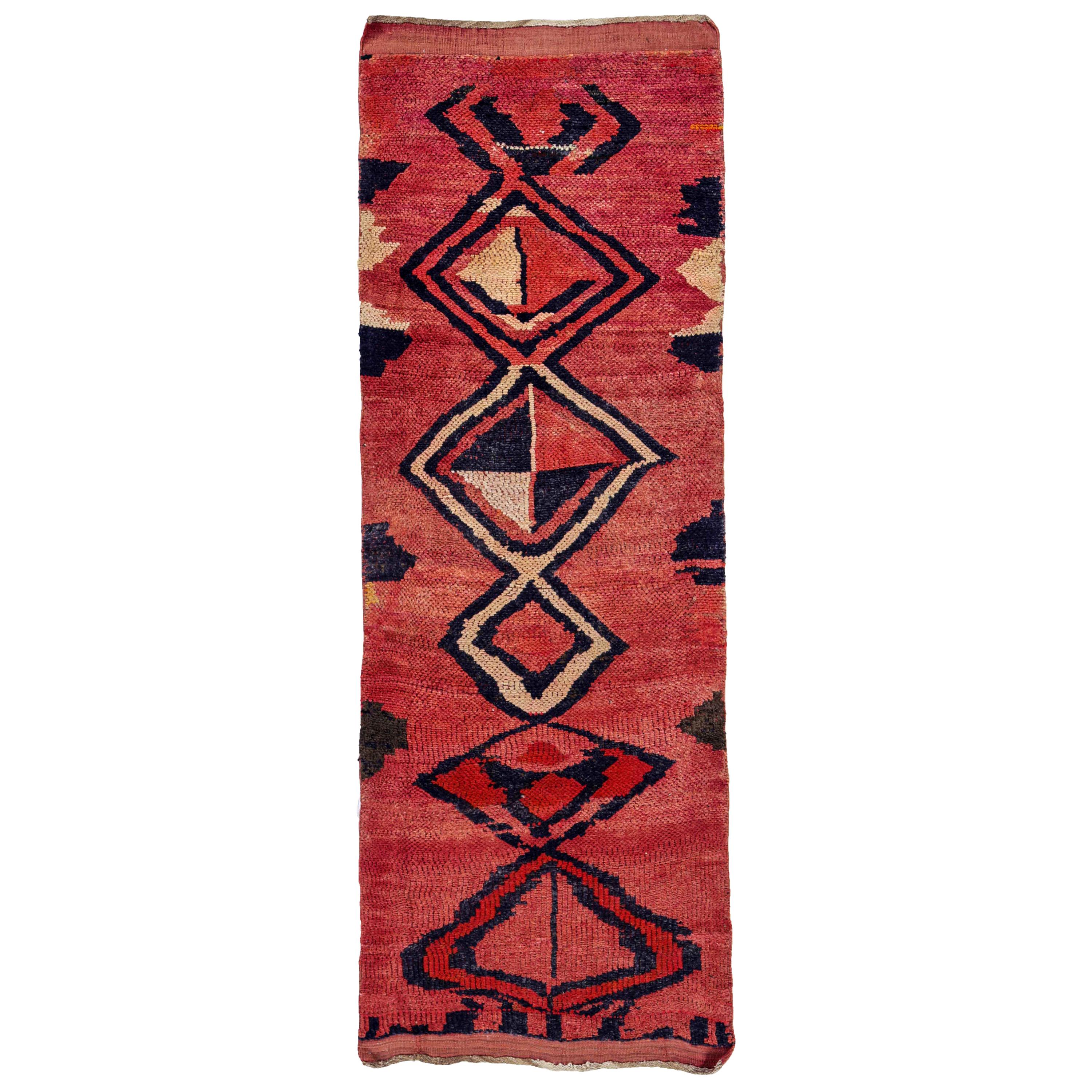 Alfombra Persa Antigua Gabbeh Design