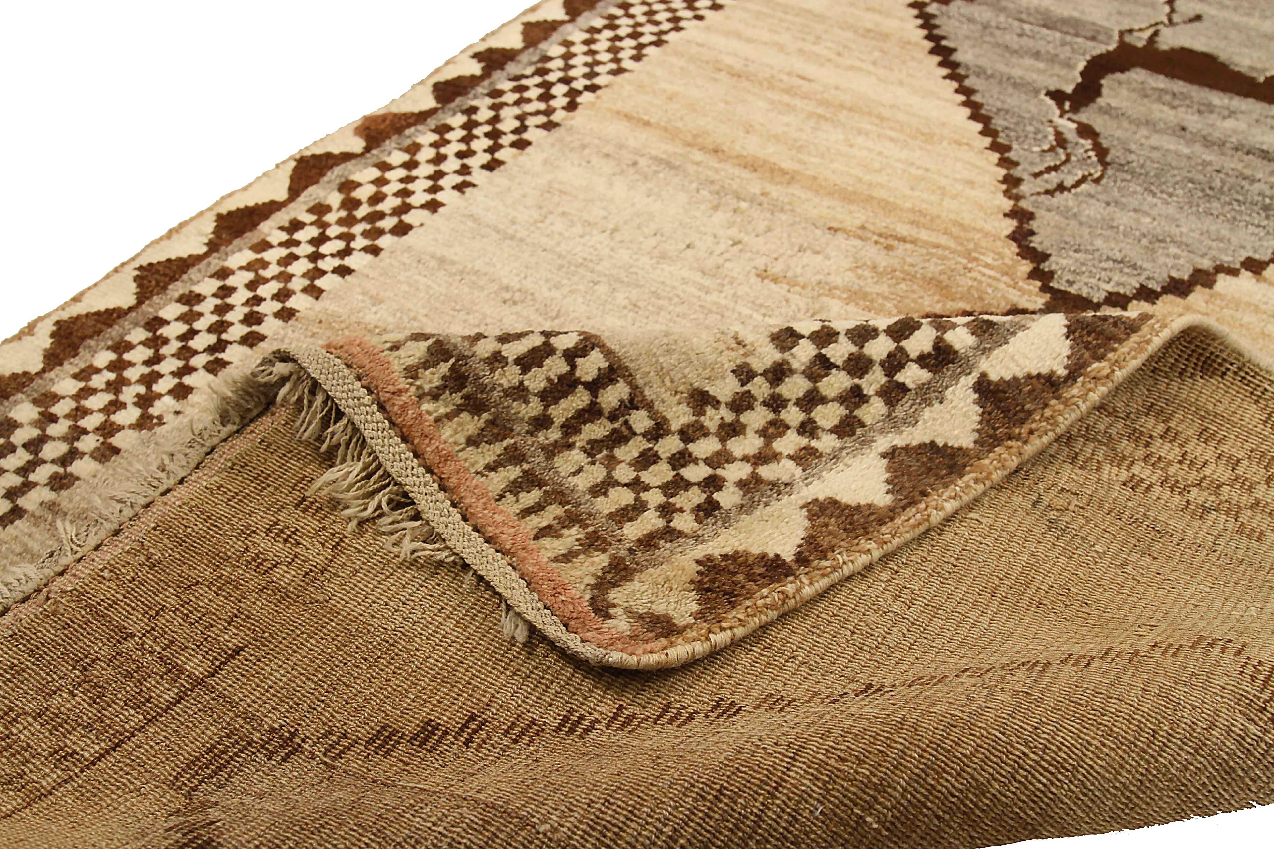 Antiker persischer Teppich im Gabbeh-Design (Persisch) im Angebot