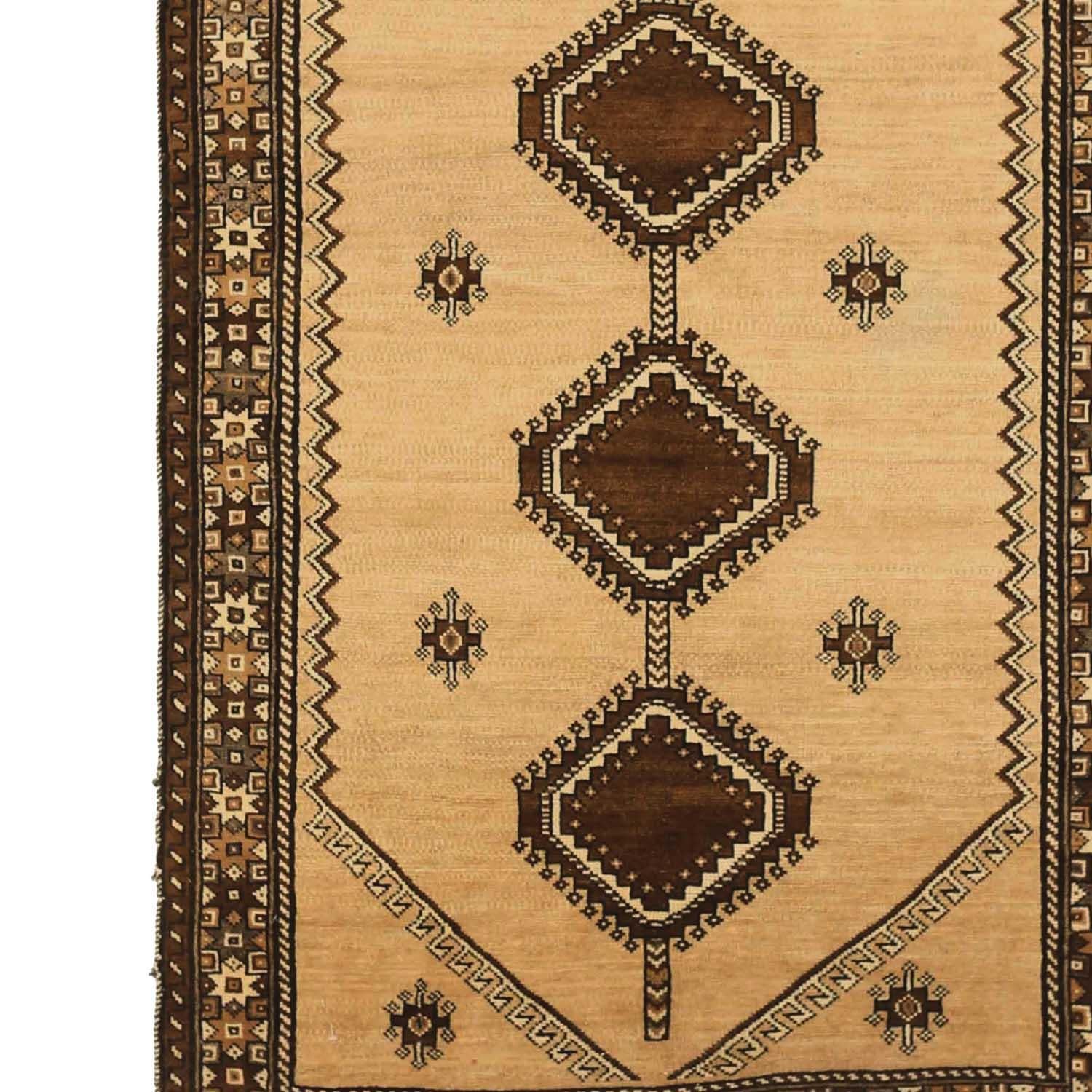 Other Antique Persian Area Rug Gabbeh Design For Sale