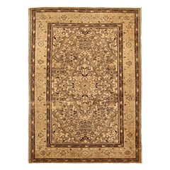 Antique Persian Area Rug Hamedan Design