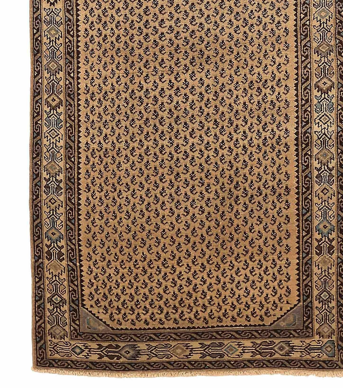 Other Antique Persian Area Rug Hamedan Design For Sale