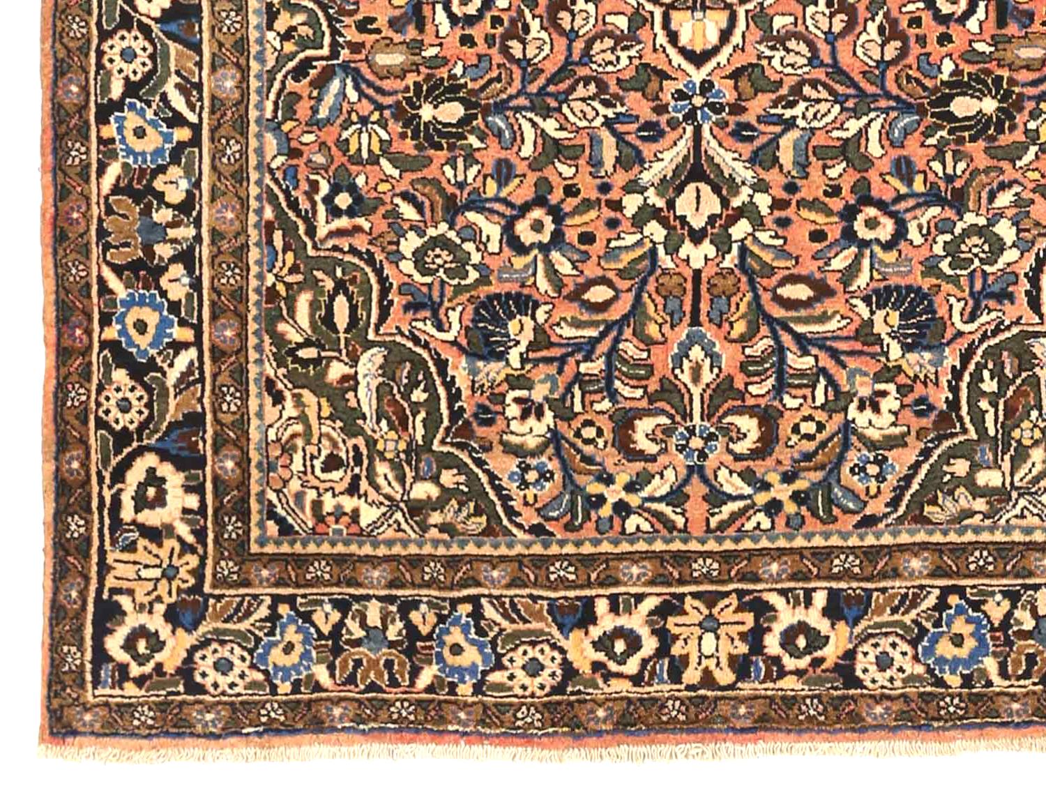 Antiker persischer Teppich im Hamedan-Design (Sonstiges) im Angebot