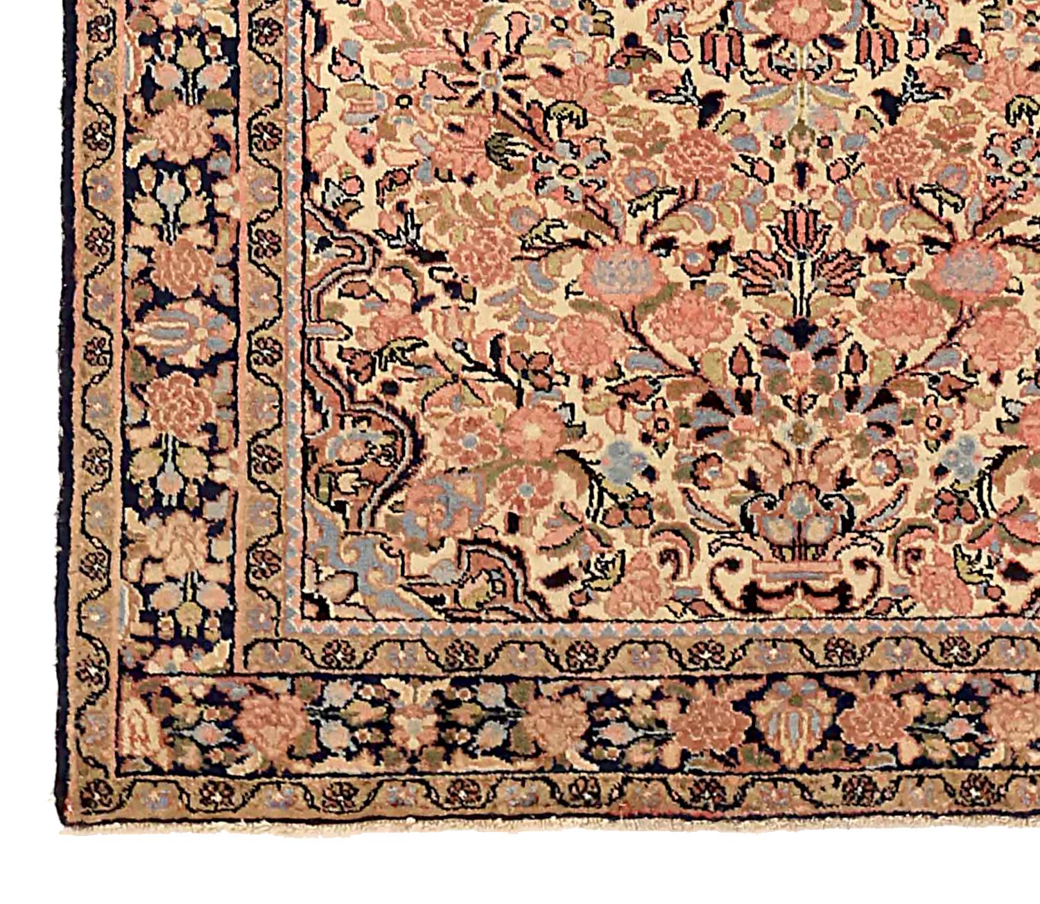 Other Antique Persian Area Rug Hamedan Design For Sale