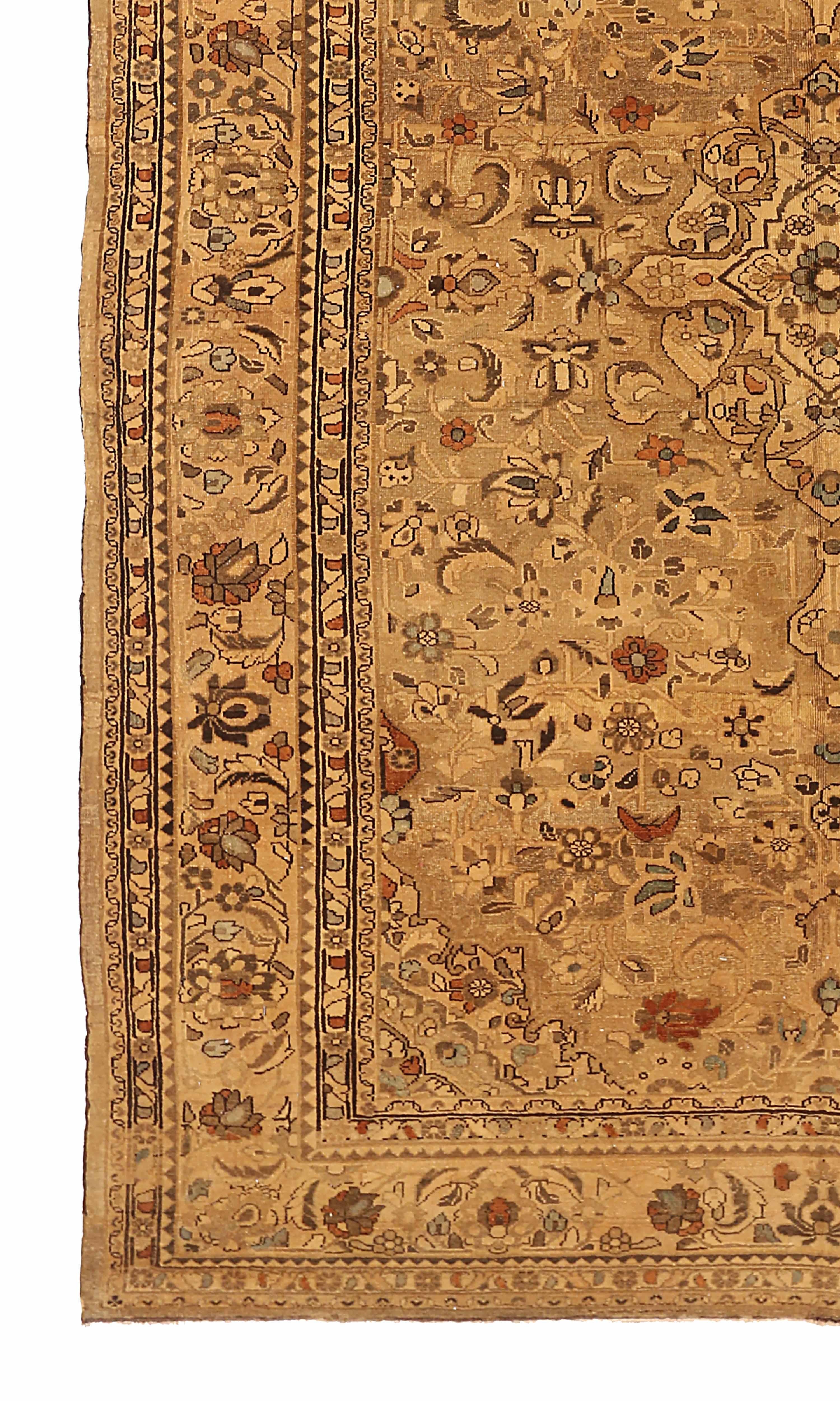 Malayer Tapis persan ancien à motifs Hamedan en vente