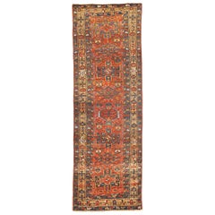 Tappeto persiano antico Heriz Design