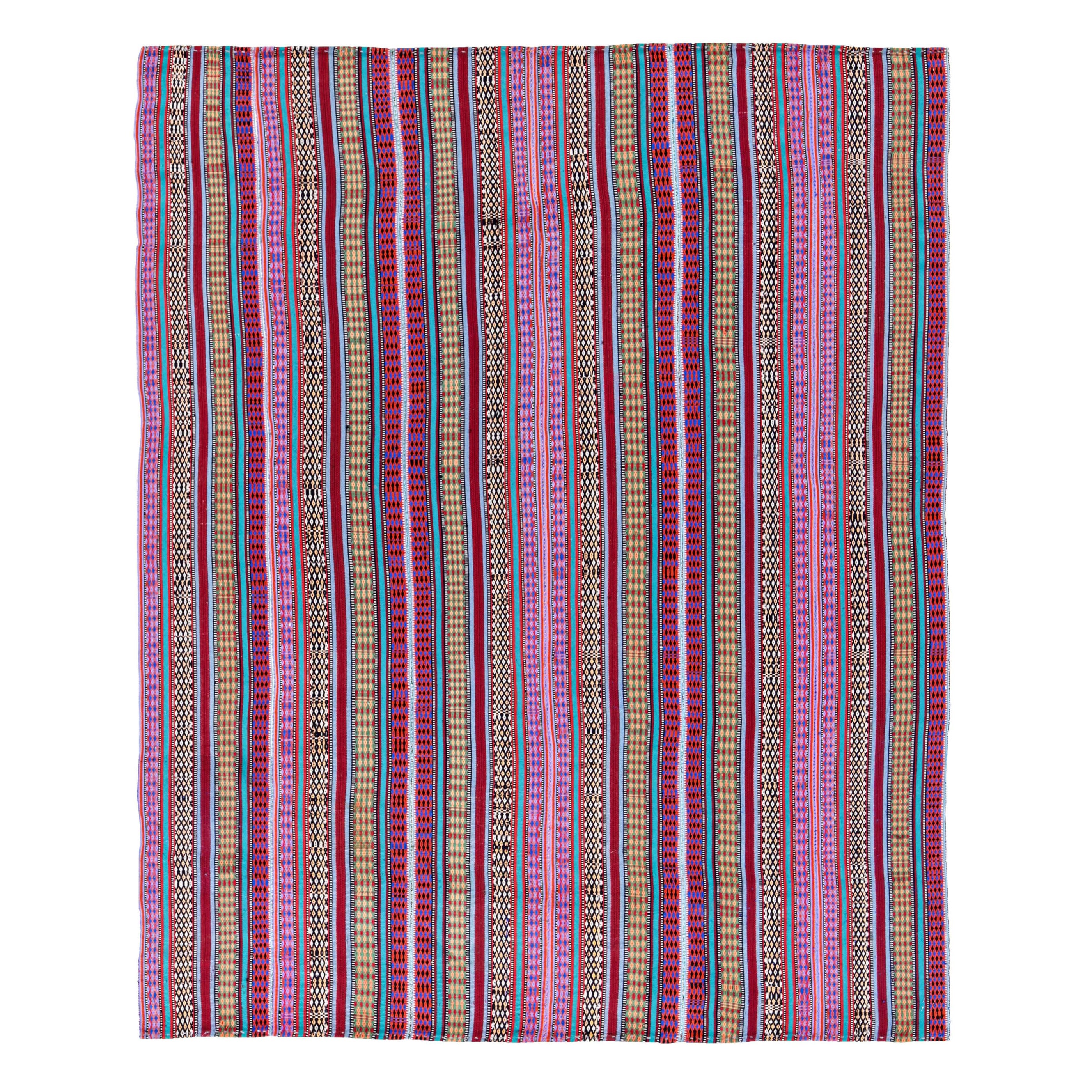 Tappeto persiano antico Jajim Design