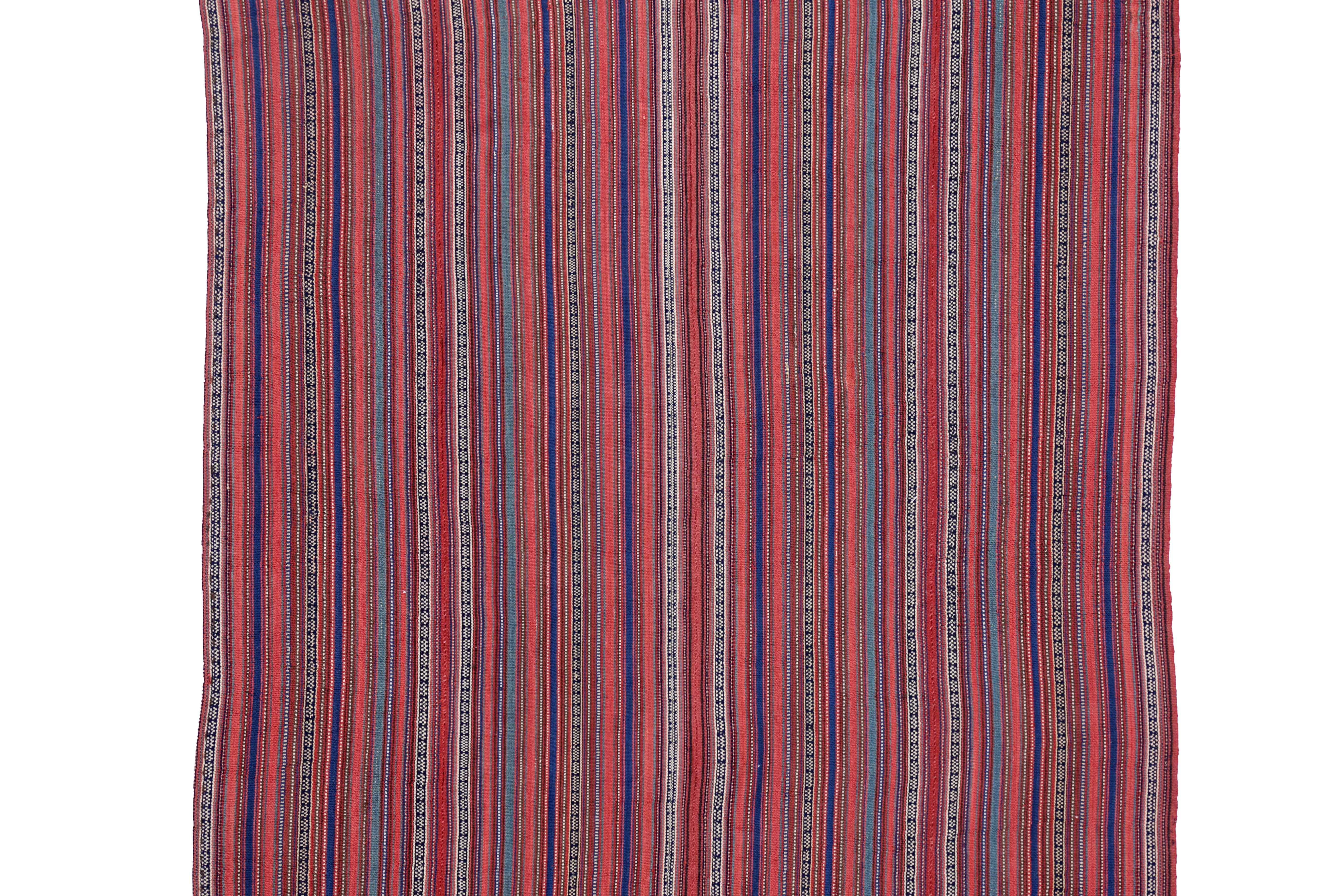 Autre Tapis persan ancien design Jajim en vente