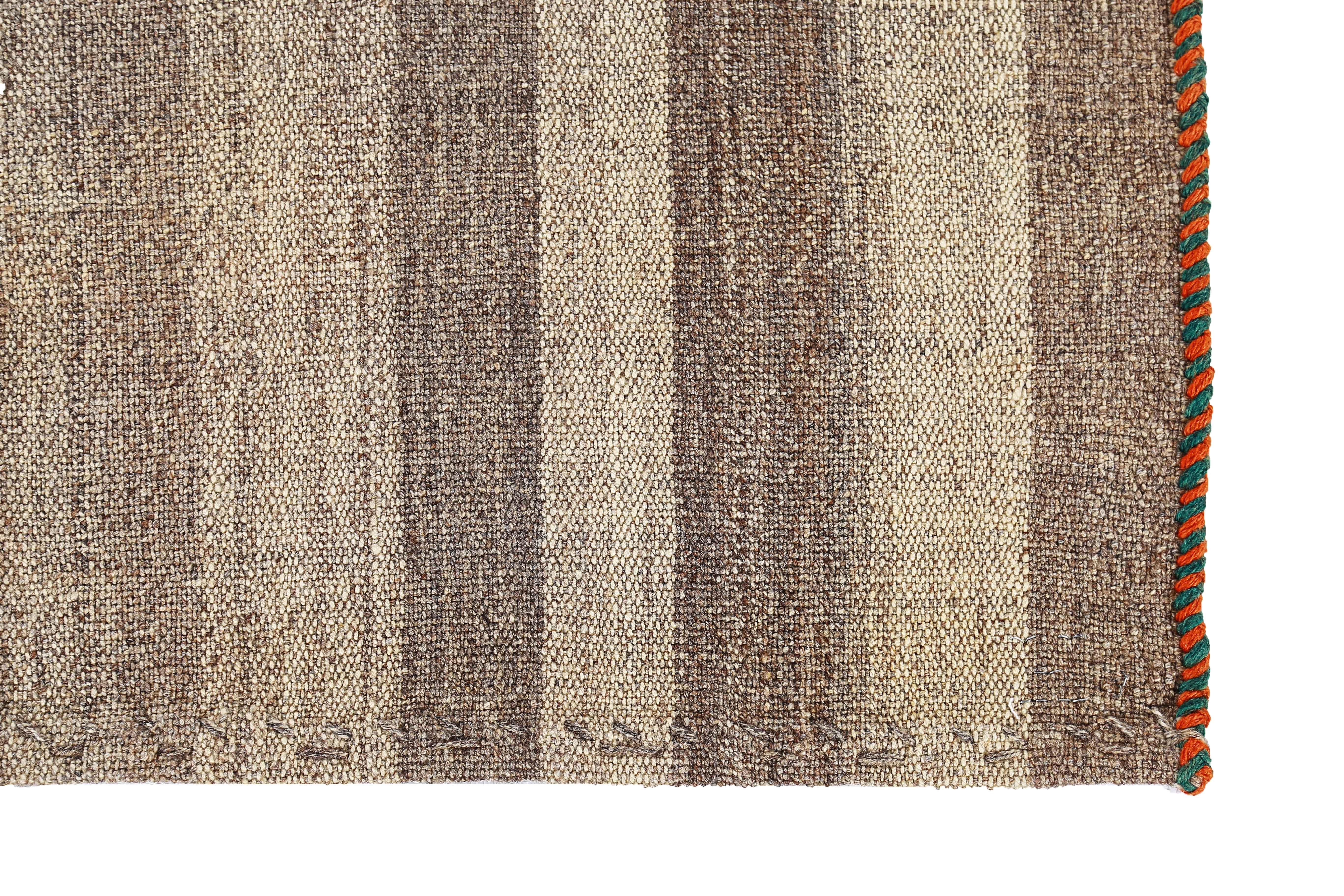 Antiker persischer Teppich mit Jajim-Muster (Persisch) im Angebot