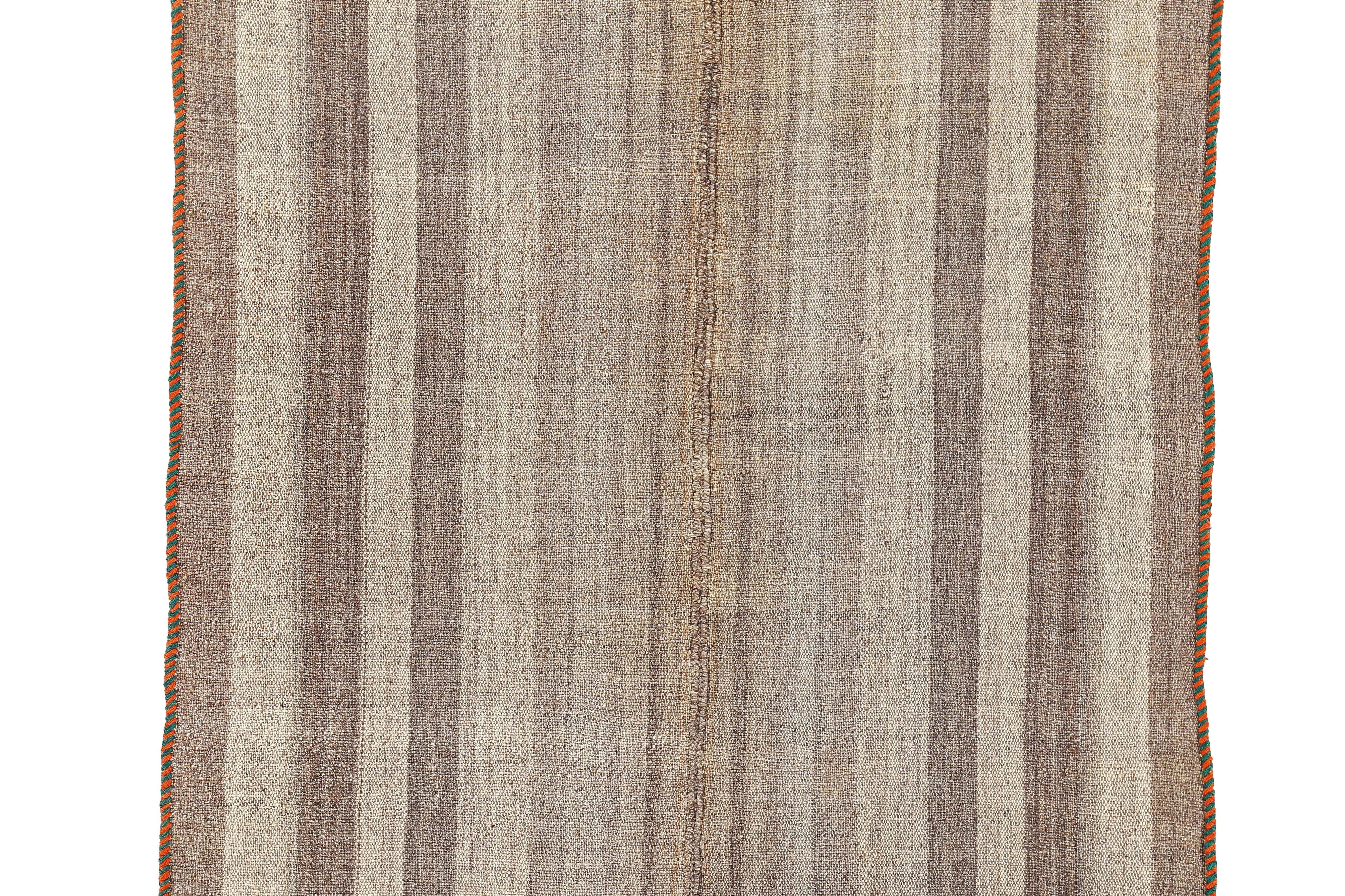 Antiker persischer Teppich mit Jajim-Muster im Zustand „Hervorragend“ im Angebot in Dallas, TX