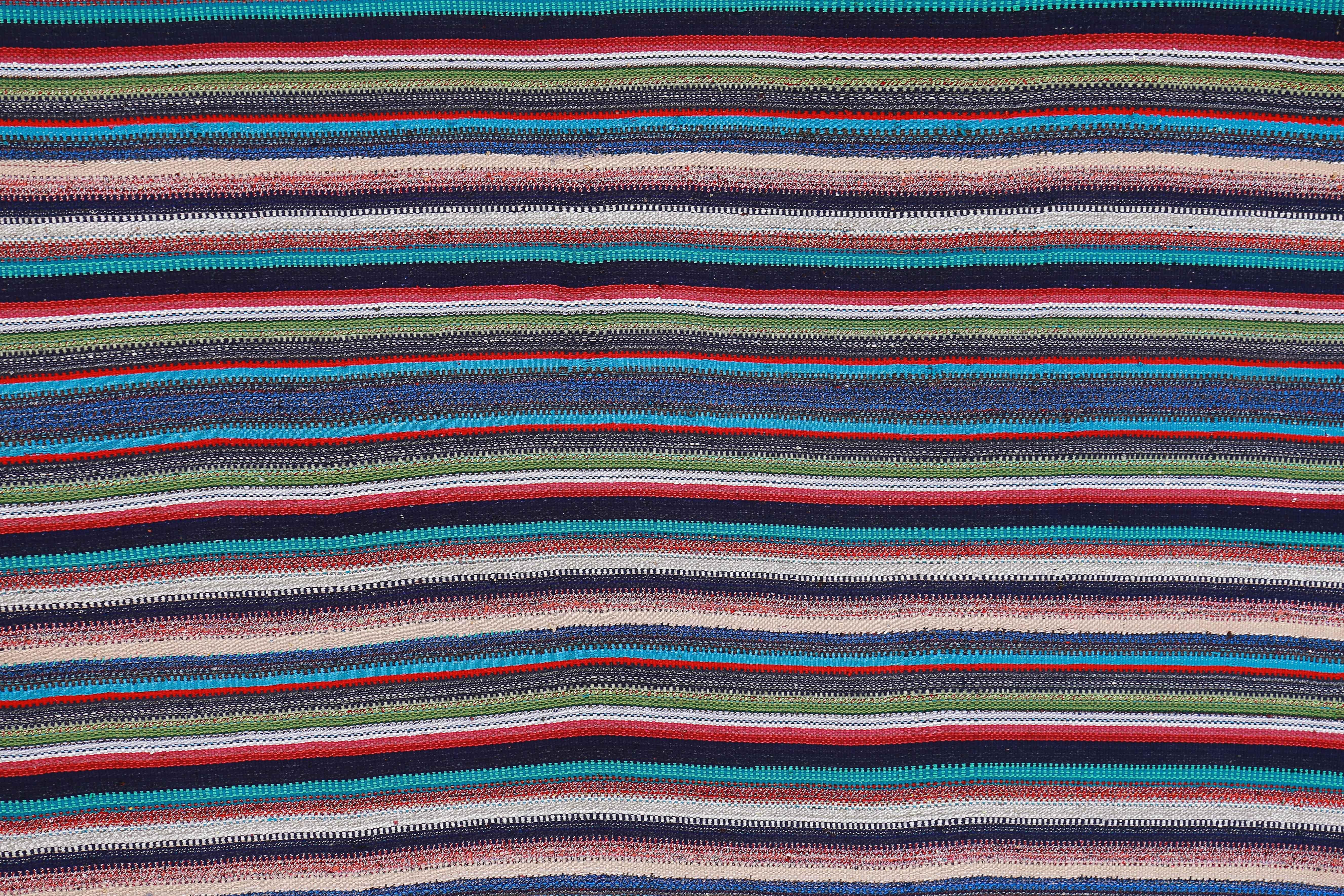 Autre Tapis persan ancien design Jajim en vente