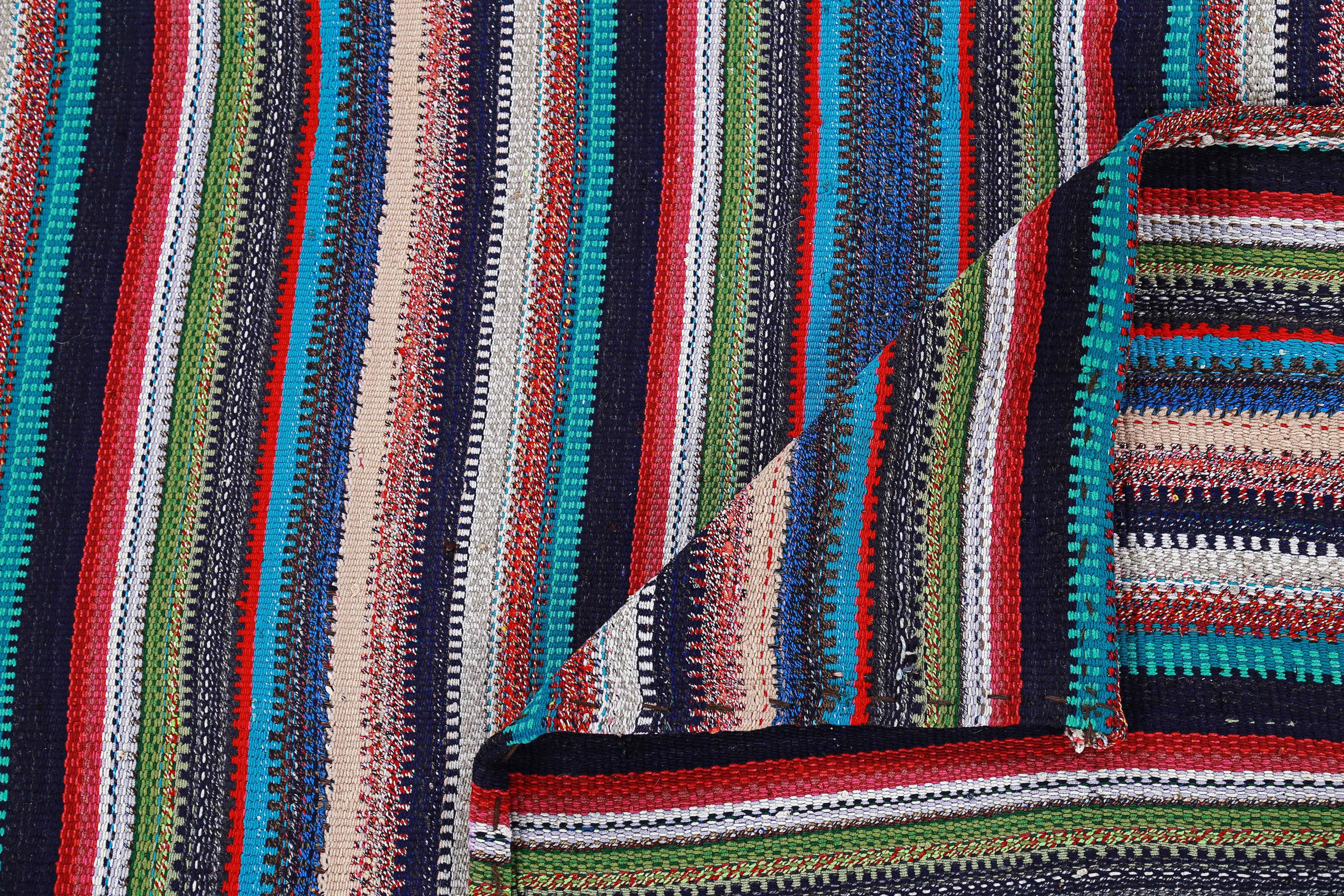 Tapis persan ancien design Jajim Excellent état - En vente à Dallas, TX