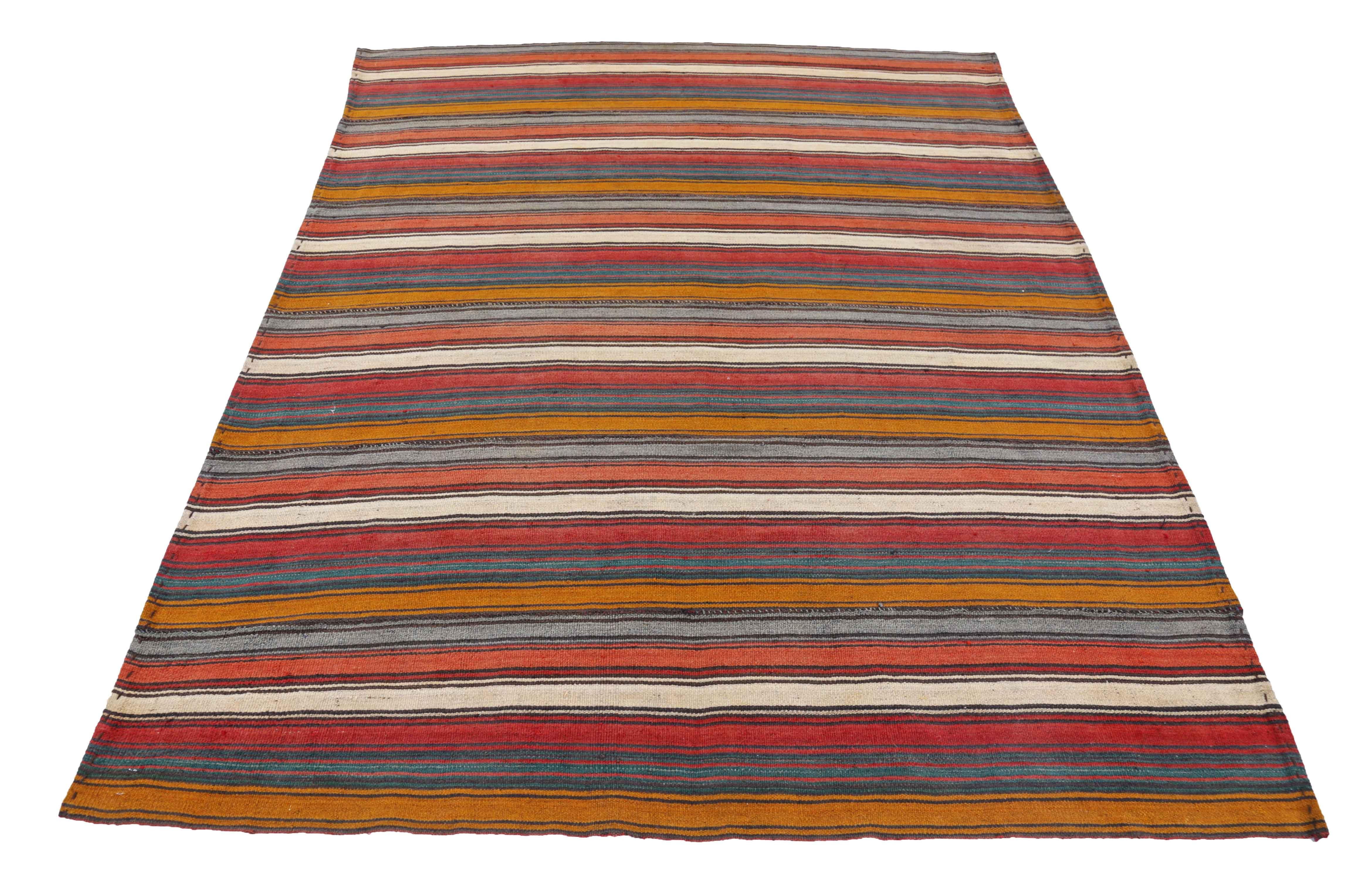 Antique Persian area rug handwoven from the finest sheep’s wool. It’s colored with all-natural vegetable dyes that are safe for humans and pets. It’s a traditional Jajm design handwoven by expert artisans. It’s a lovely area rug that can be