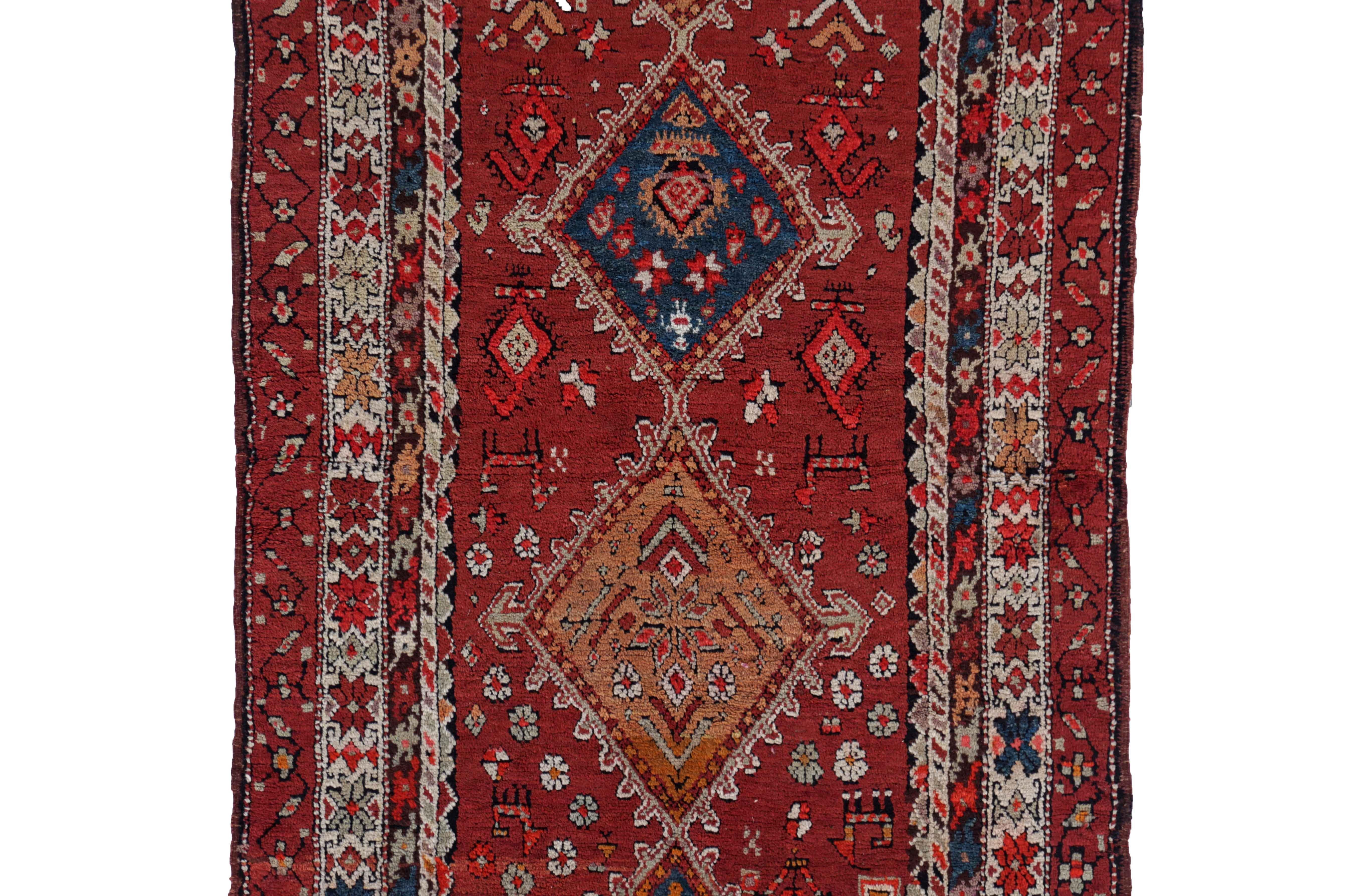 Antiker persischer Teppich im Kazak-Design (Persisch) im Angebot