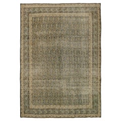 Tapis persan ancien à motif Kerman