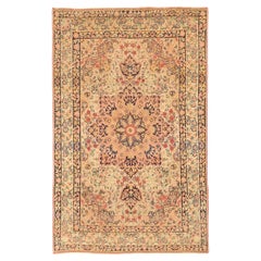 Antiker persischer Teppich im Kerman-Design