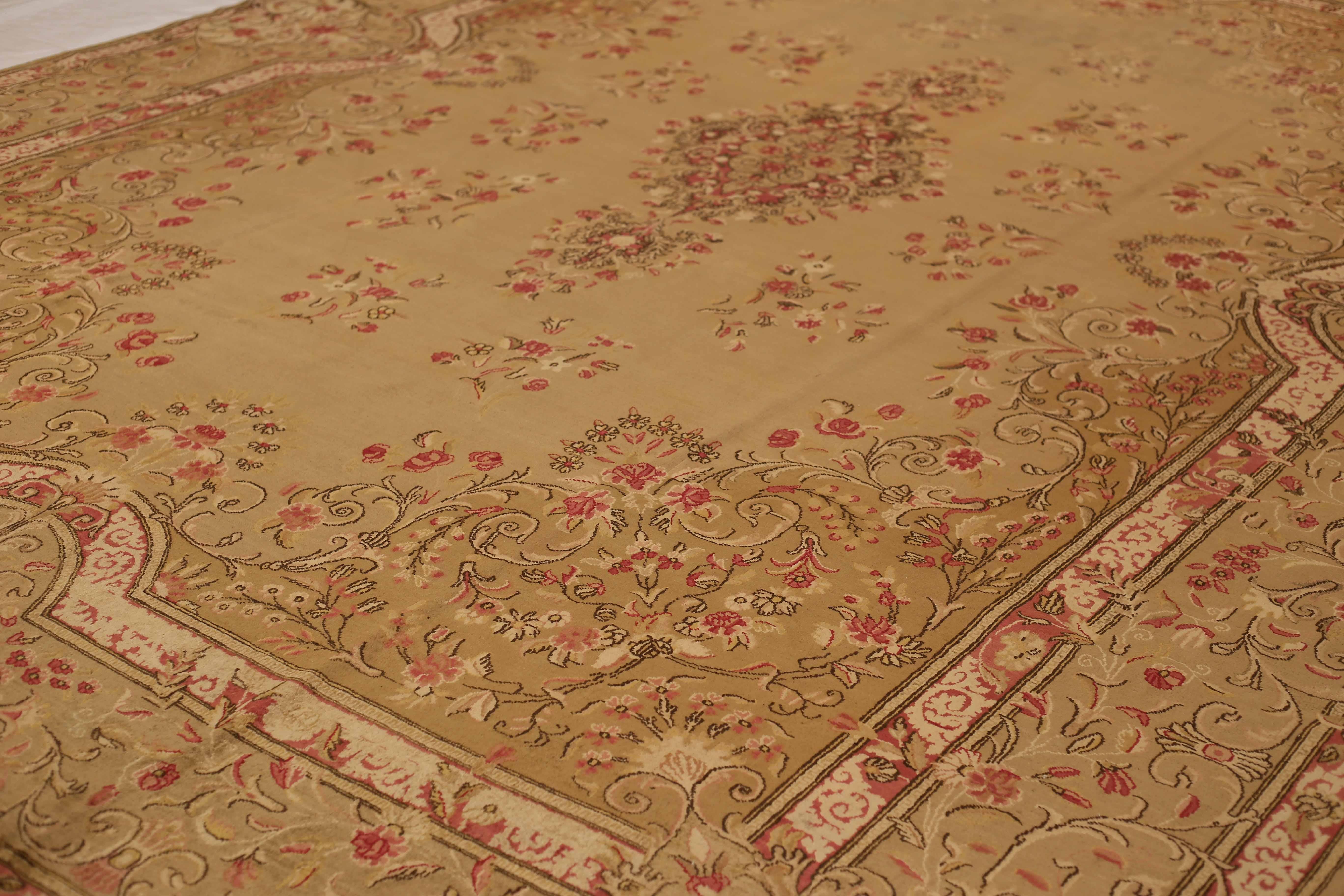 Autre Tapis persan ancien design Kerman en vente