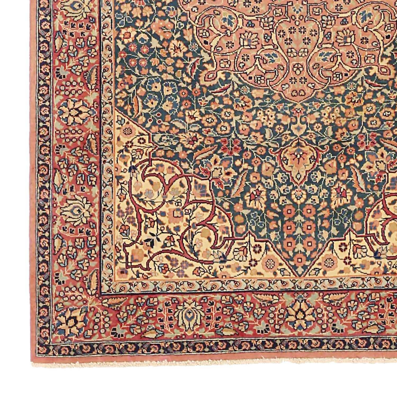 Other Antique Persian Area Rug Khoy Design For Sale