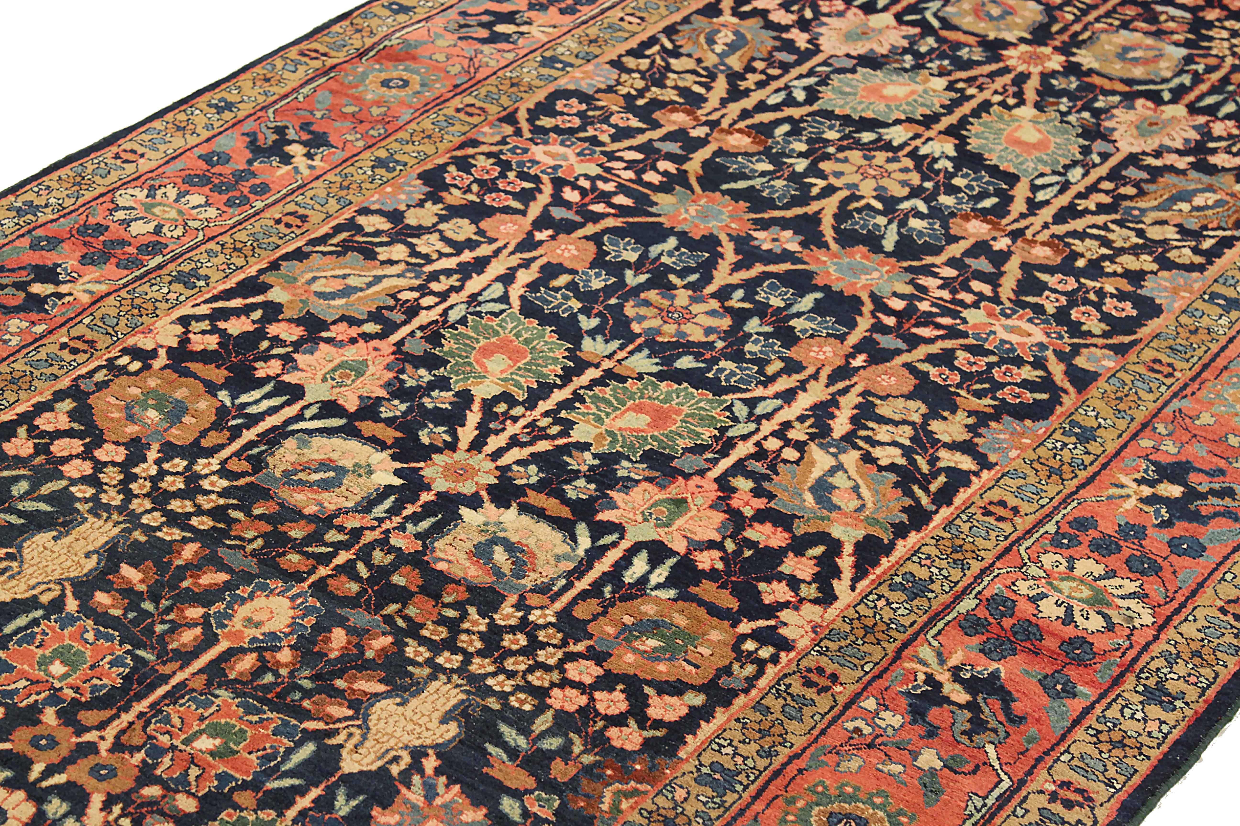 Alfombra Persa Antigua Diseño Khoy Otro en venta