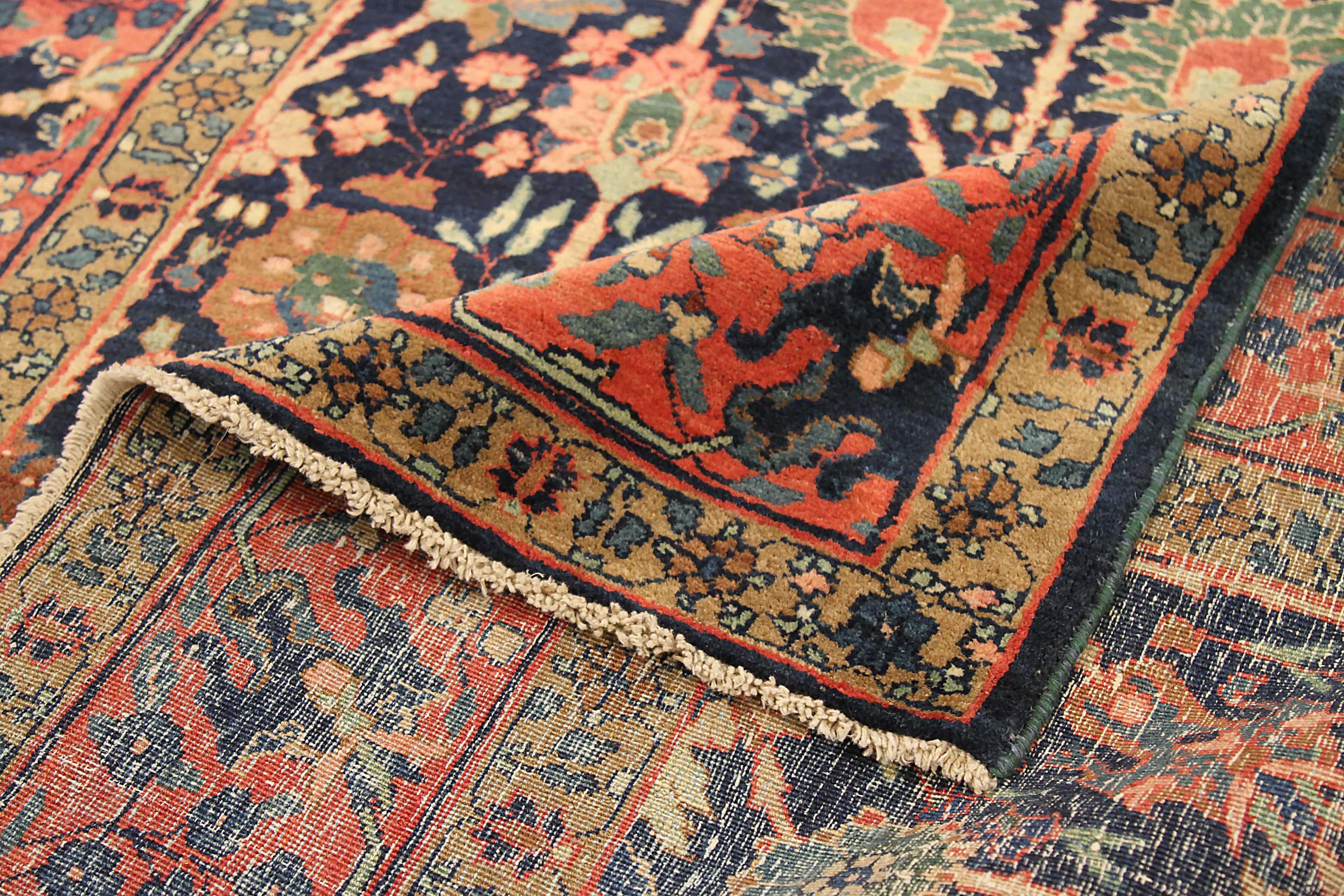 Alfombra Persa Antigua Diseño Khoy Tejido a mano en venta