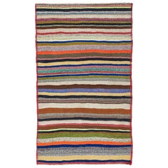 Alfombra Persa Antigua Kilim Design