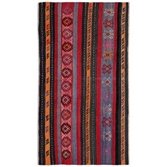 Tapis persan ancien Kilim Design