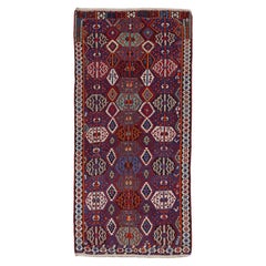 Antiker persischer Teppich im Kelim-Design