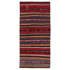 Antique Persian Area Rug Kilim Design