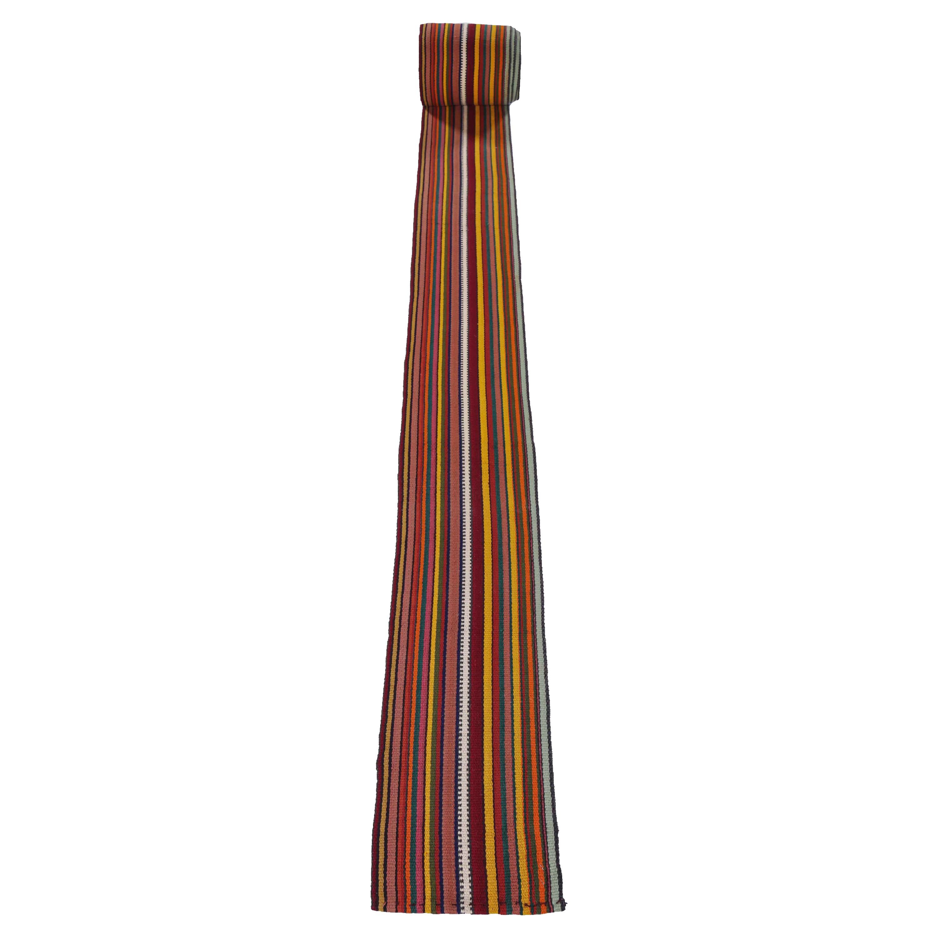 Tapis persan ancien Kilim Design en vente
